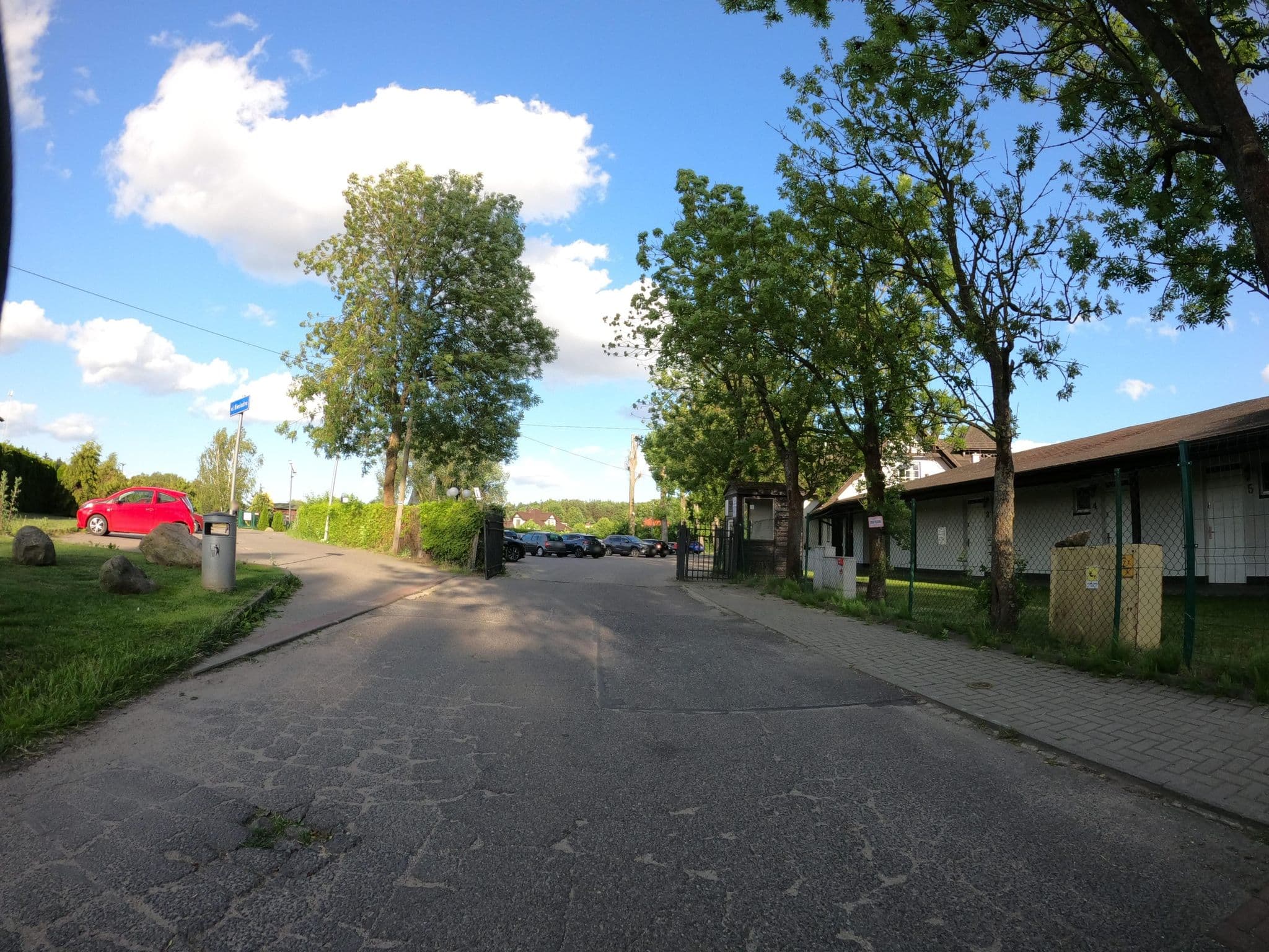 Street view near Łazienki Chodzieskie Sp. z o.o. Hotel, Chodzież — © masterofnoroad (CC BY-SA · Mapillary)