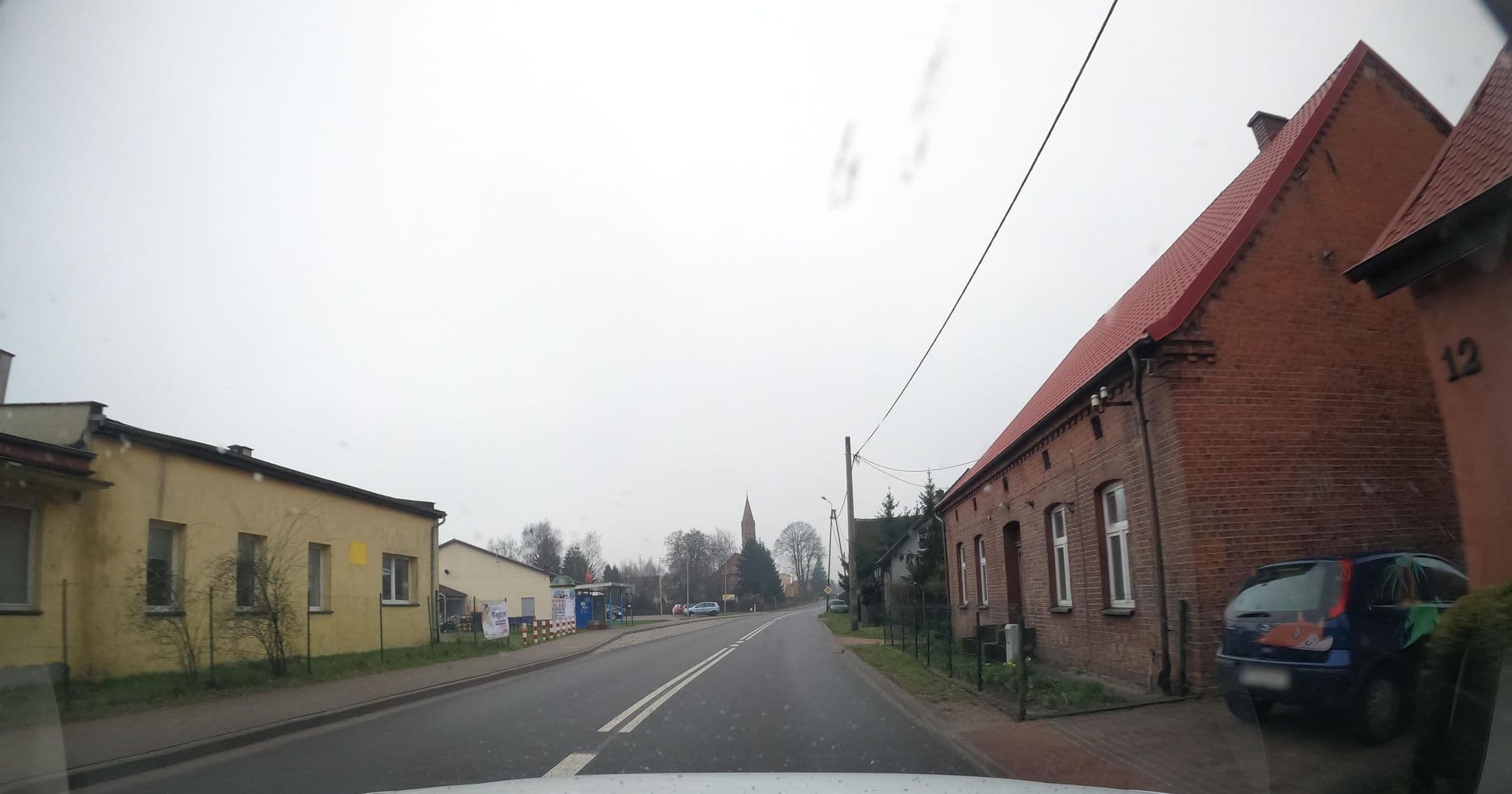 Street view near Baza Turystyczna Ranczo Danuta Nowak, Wałcz — © masterofnoroad (CC BY-SA · Mapillary)