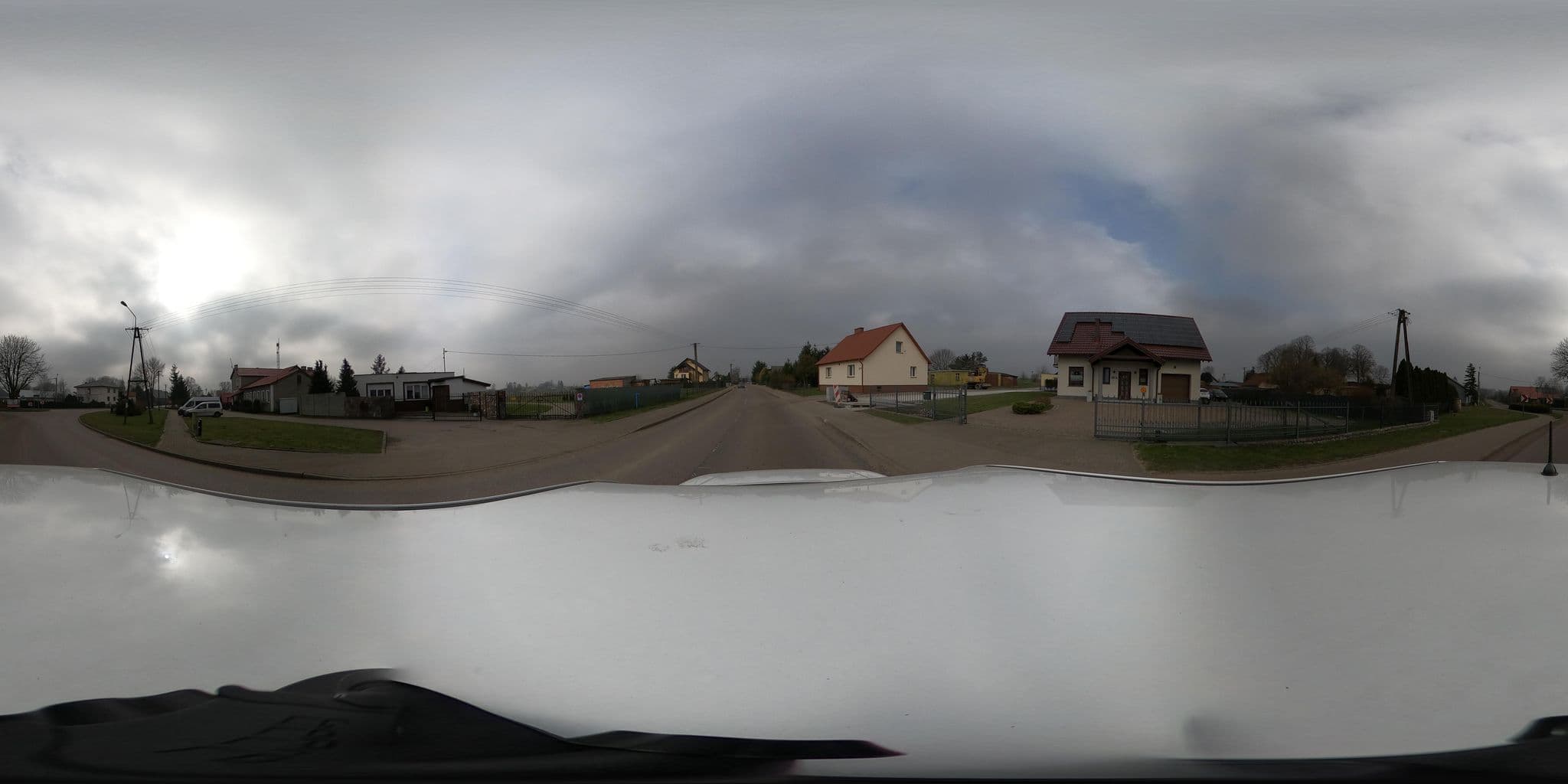 Street view near Dana Danuta Rugała, Debrzno — © Atemiki (CC BY-SA · Mapillary)