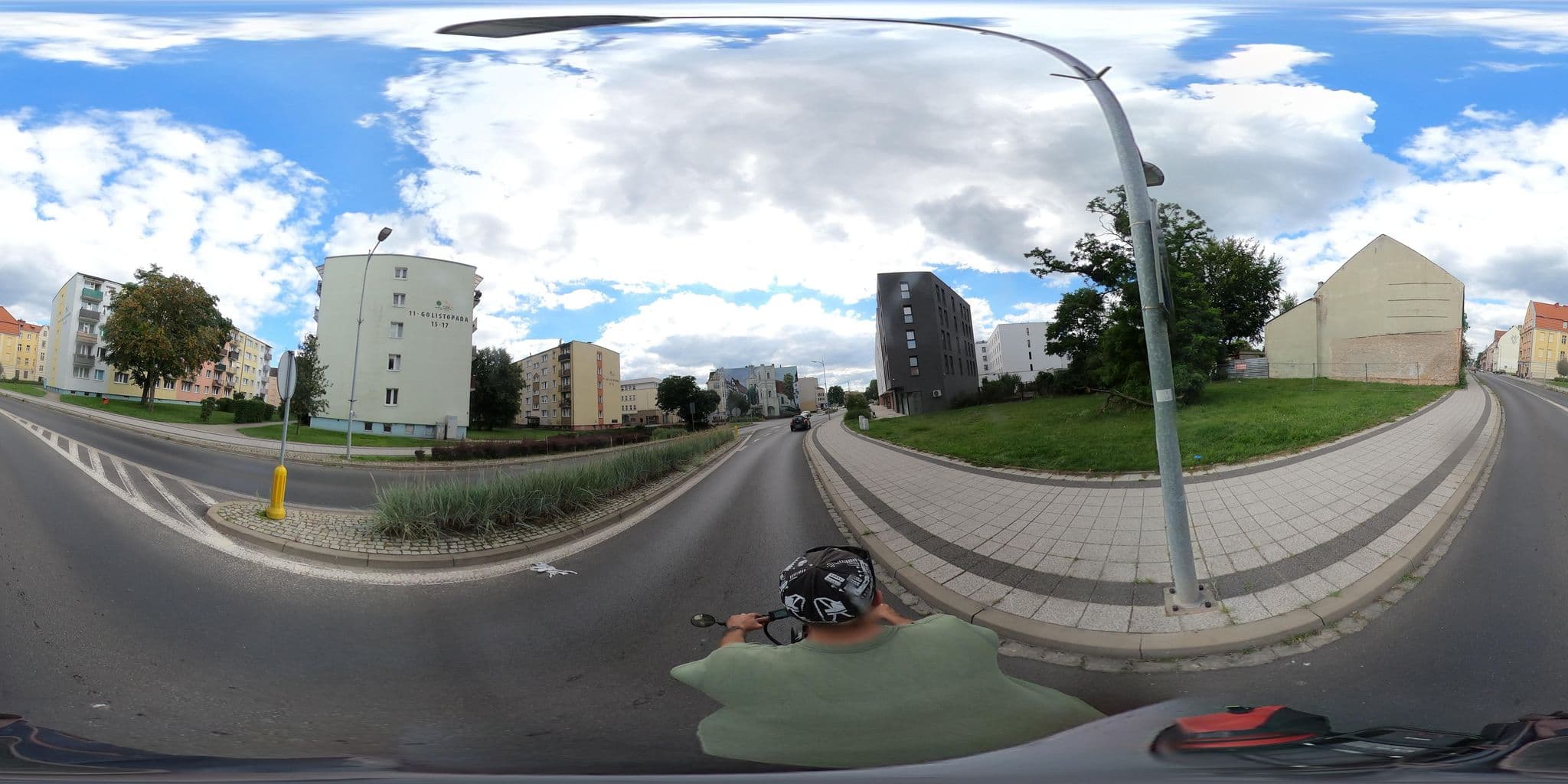 Street view near Arche Hotel Piła, Piła — © masterofnoroad (CC BY-SA · Mapillary)