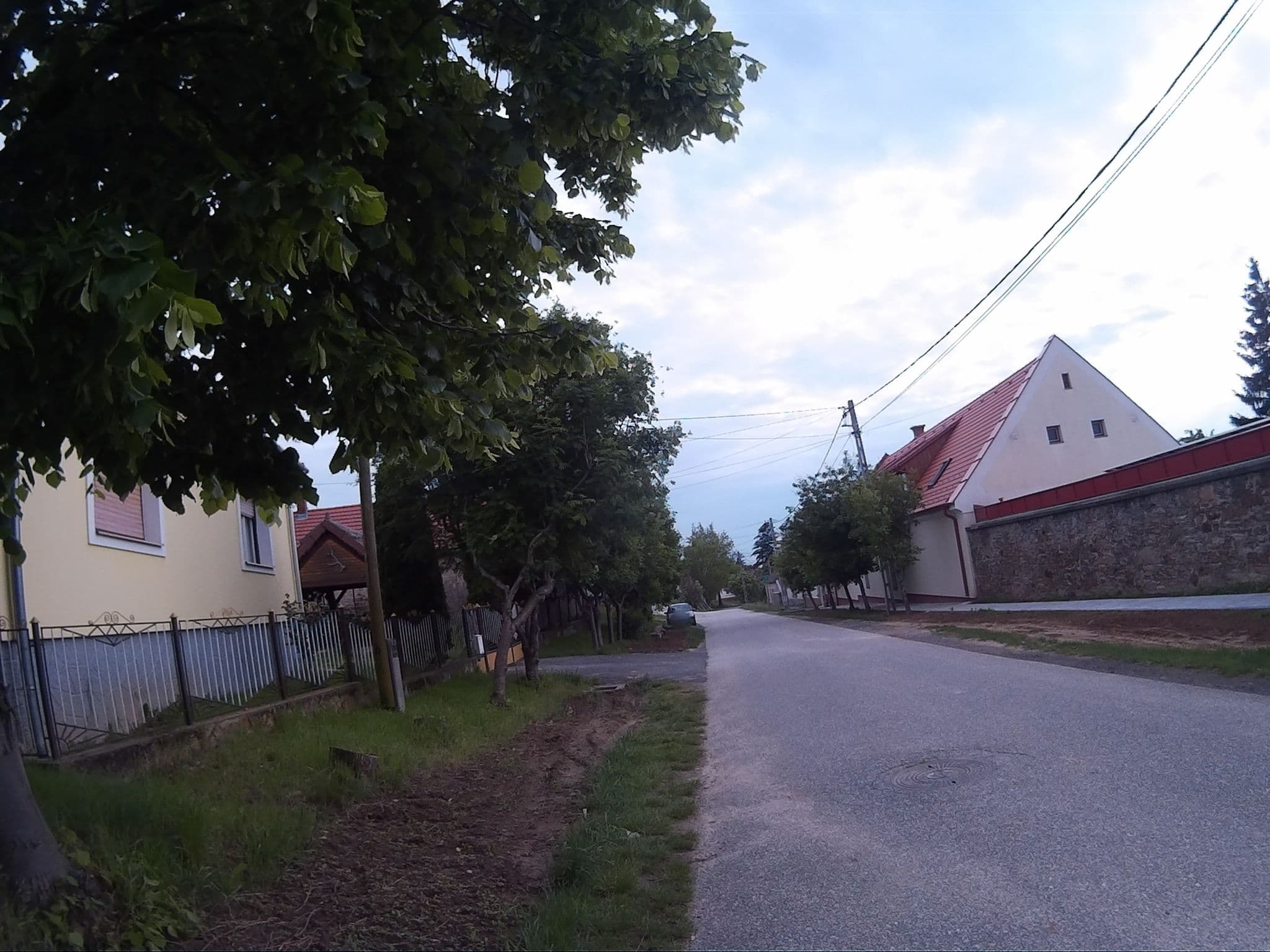 Street view near Laky Demeter Turistaház, Cserszegtomaj — © heyjoe (CC BY-SA · Mapillary)