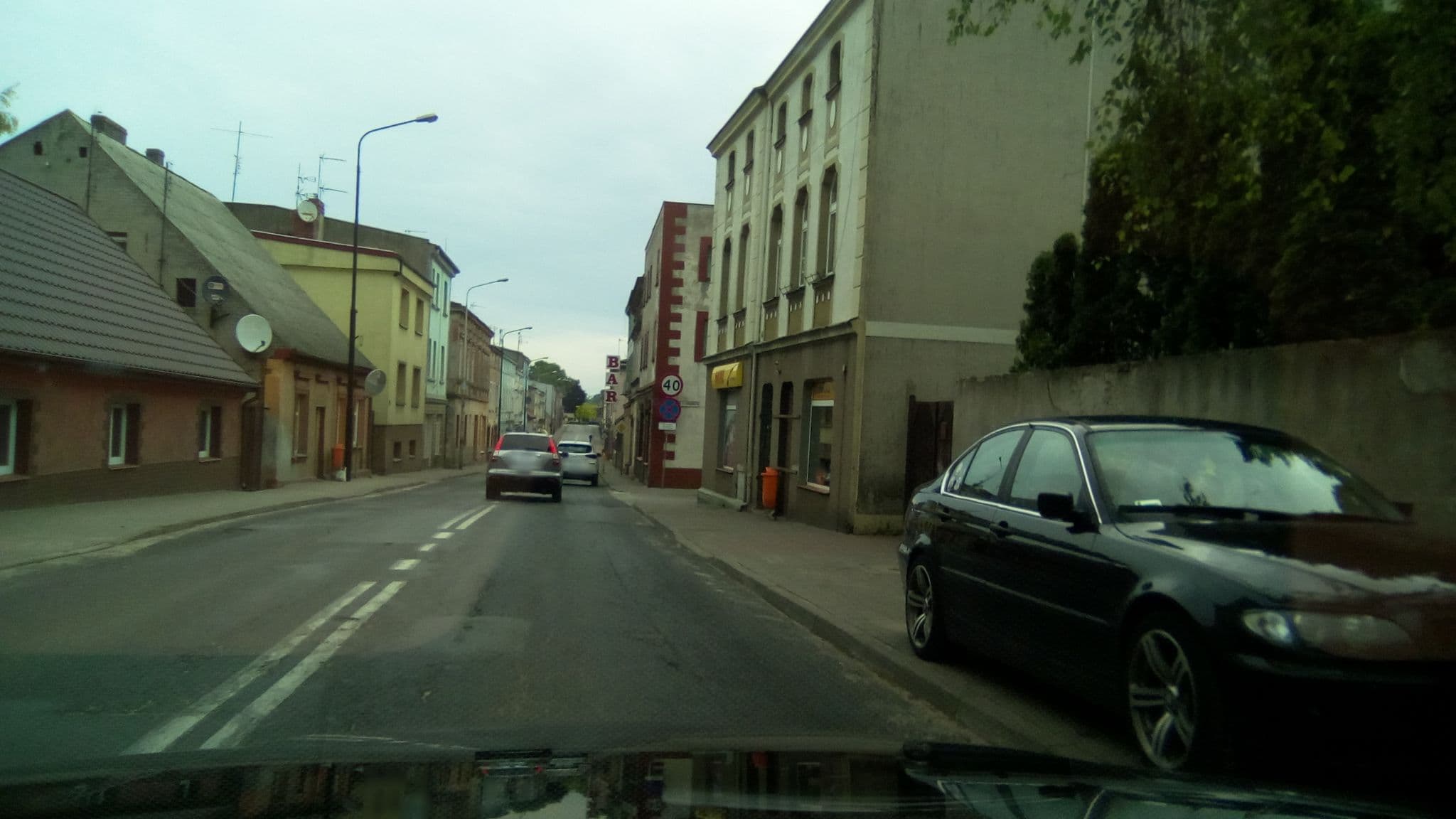 Street view near Sylwia Grabinska-Słoma, Więcbork — © and987 (CC BY-SA · Mapillary)