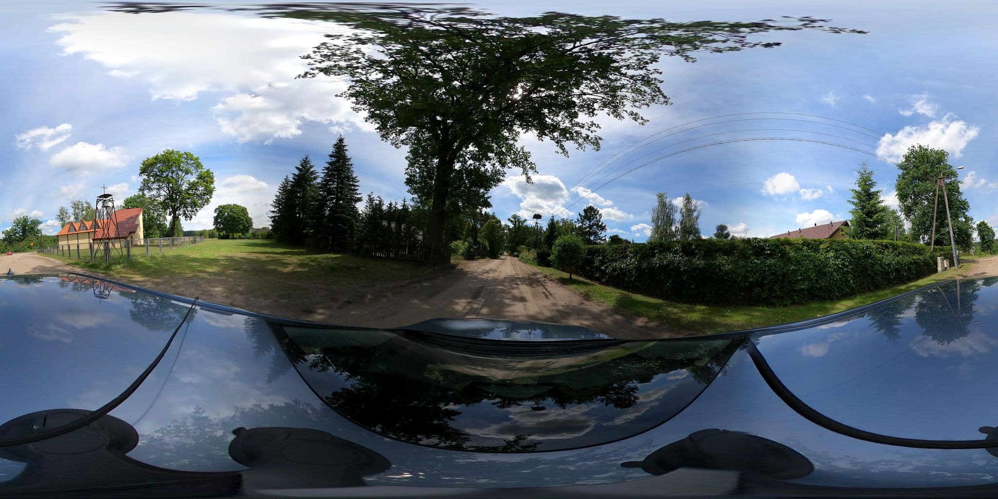 Street view near "January" Ośrodek Wypoczynkowy Janusz Piszczoła, Trzcianka — © Wojciech_TPE (CC BY-SA · Mapillary)