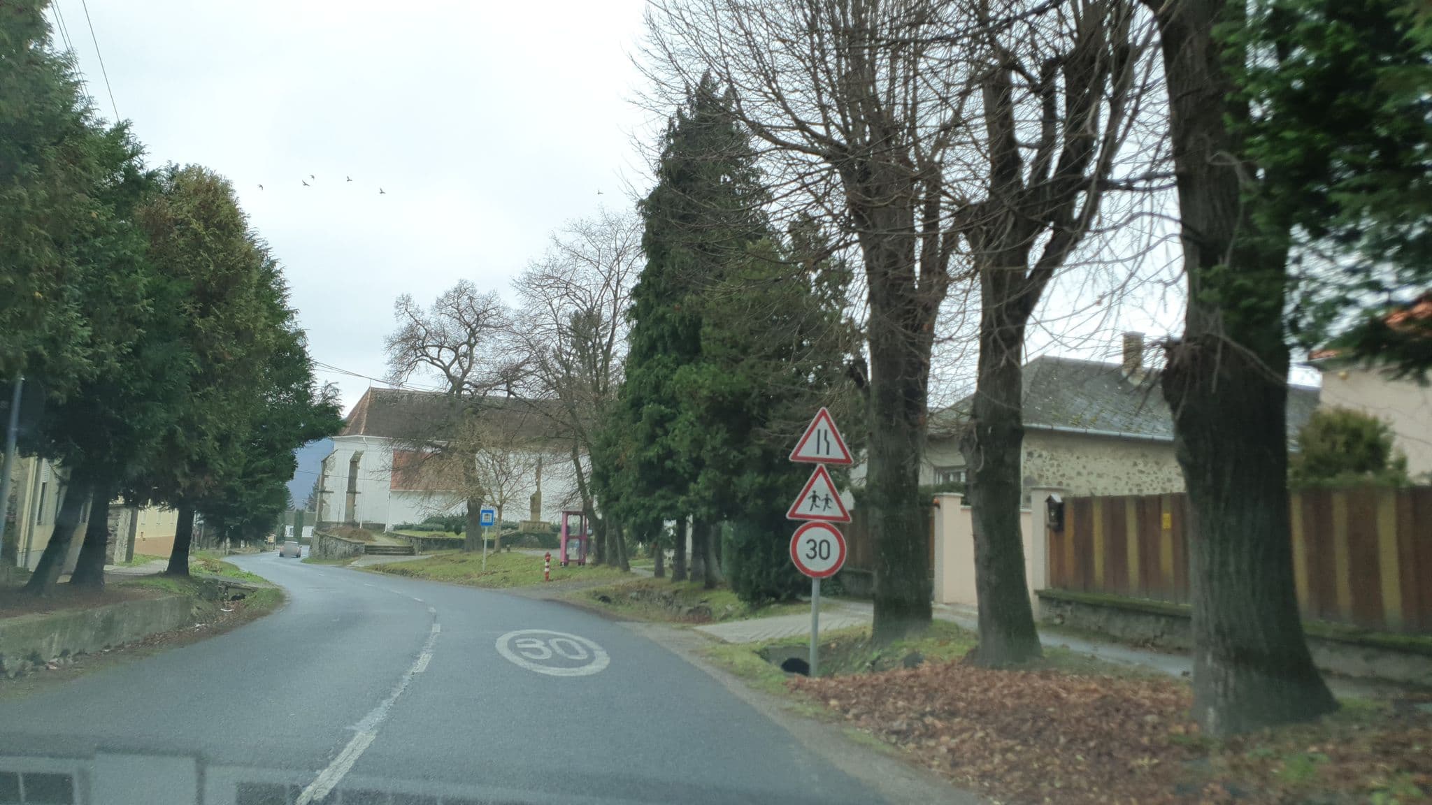 Street view near Kék Pitypang Vendégház, Cserszegtomaj — © kami911 (CC BY-SA · Mapillary)