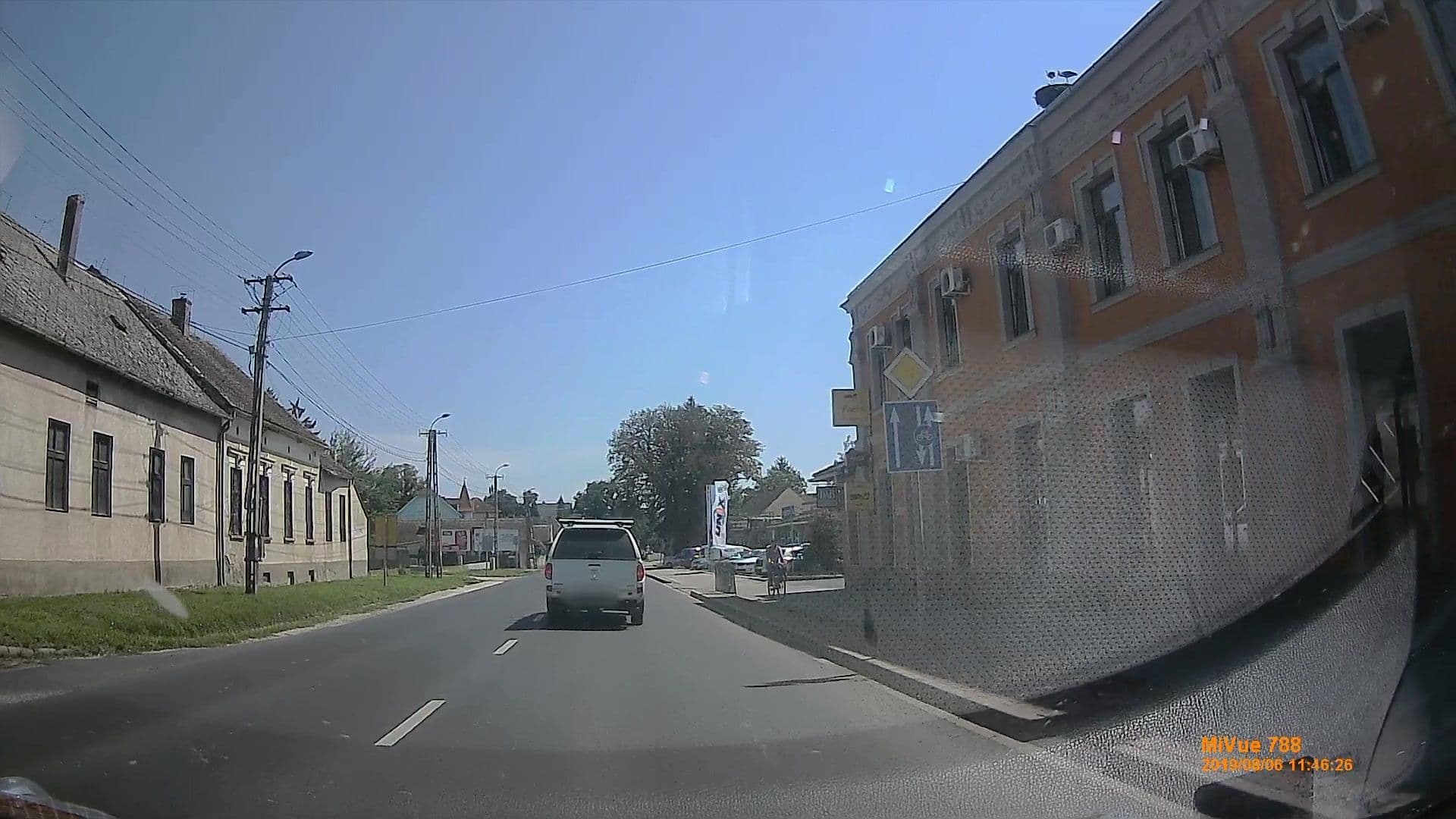 Street view near Gőzmalom Ristorante, Körmend — © geox123 (CC BY-SA · Mapillary)