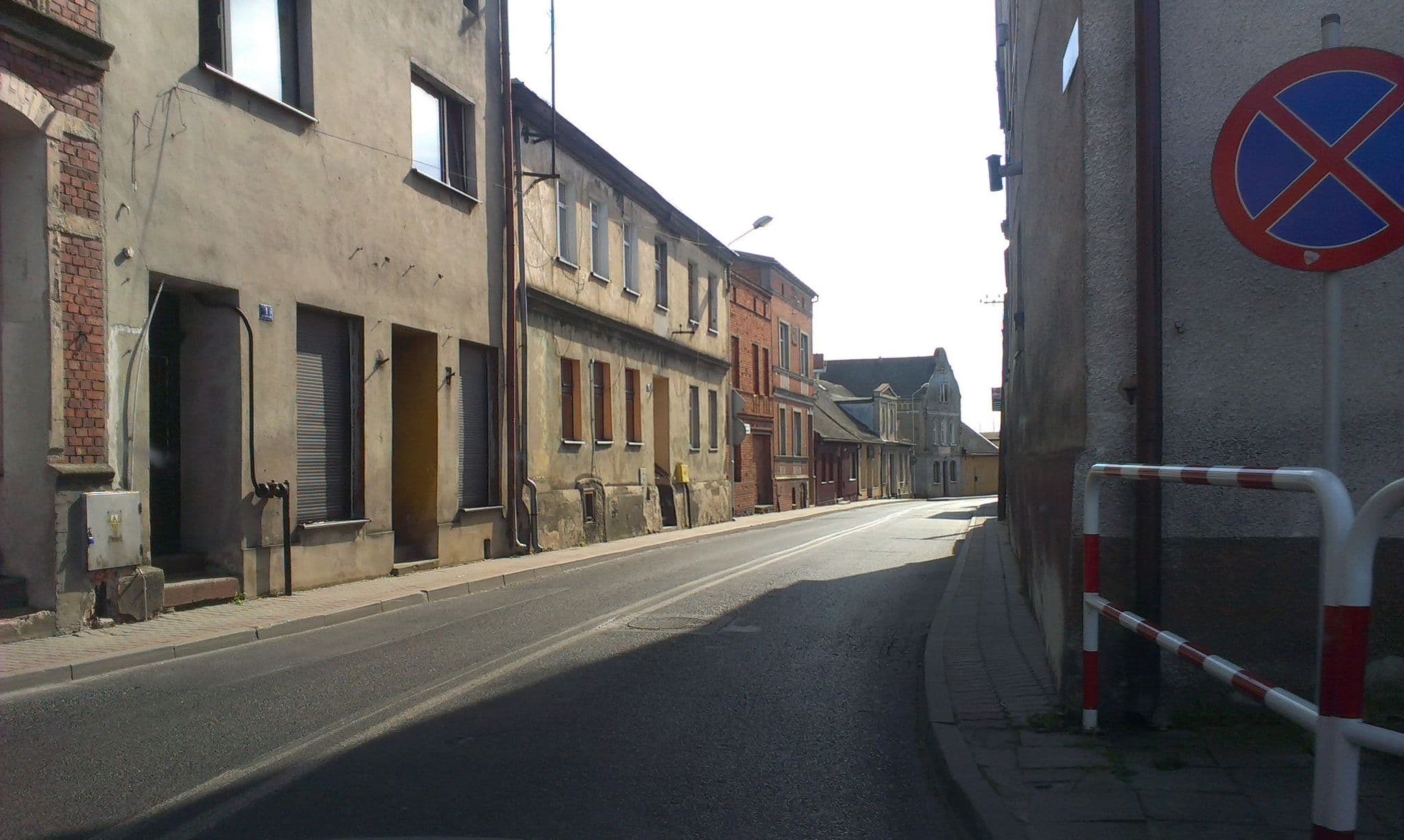 Street view near Wynajem Domków Wczasowych "VERA" Weronika Antkiewicz, Łobżenica — © seba020 (CC BY-SA · Mapillary)