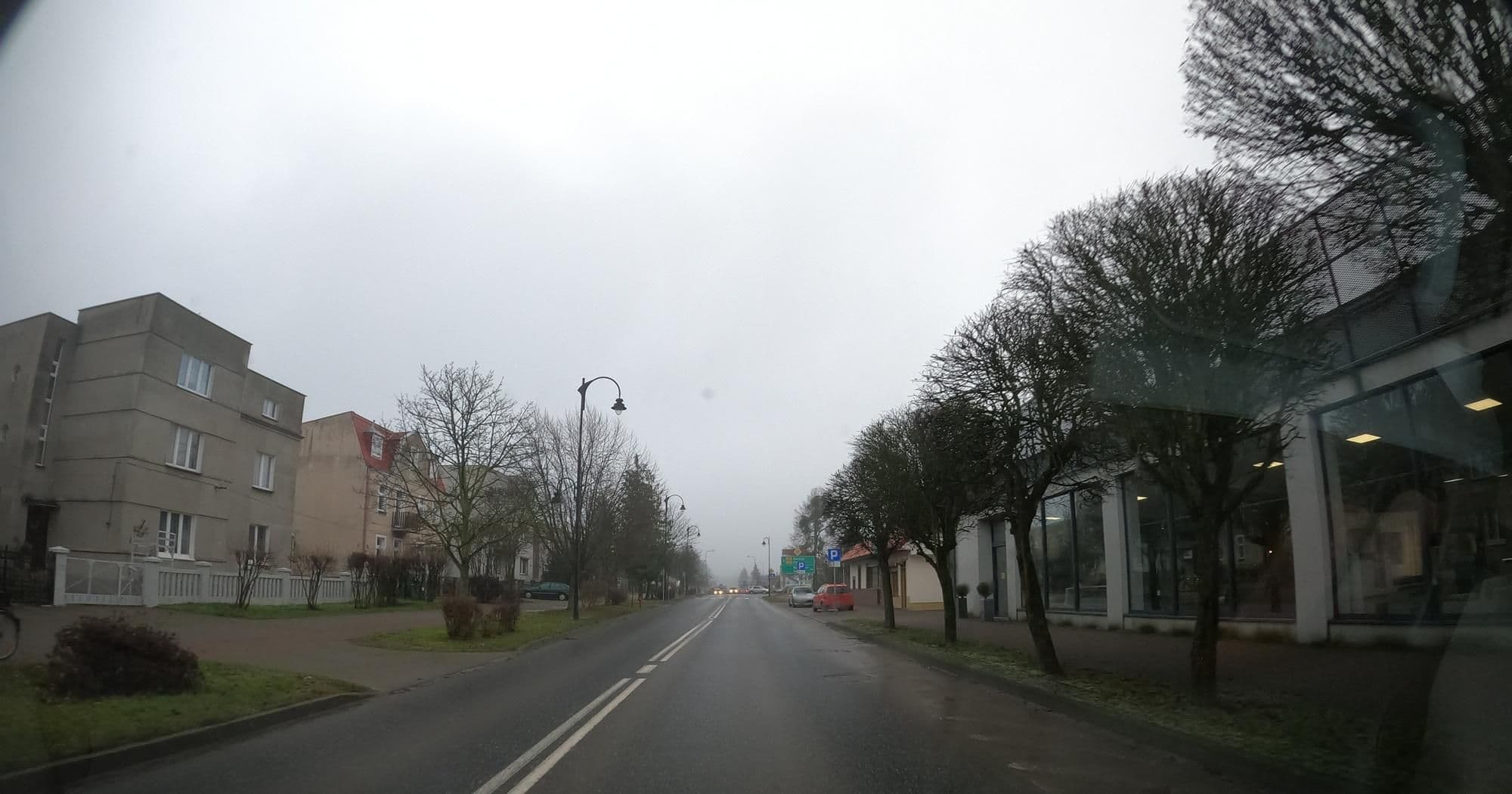 Street view near Wspólnota Mieszkaniowa Nieruchomości Grunwaldzka 3 w Tucholi, Tuchola — © masterofnoroad (CC BY-SA · Mapillary)
