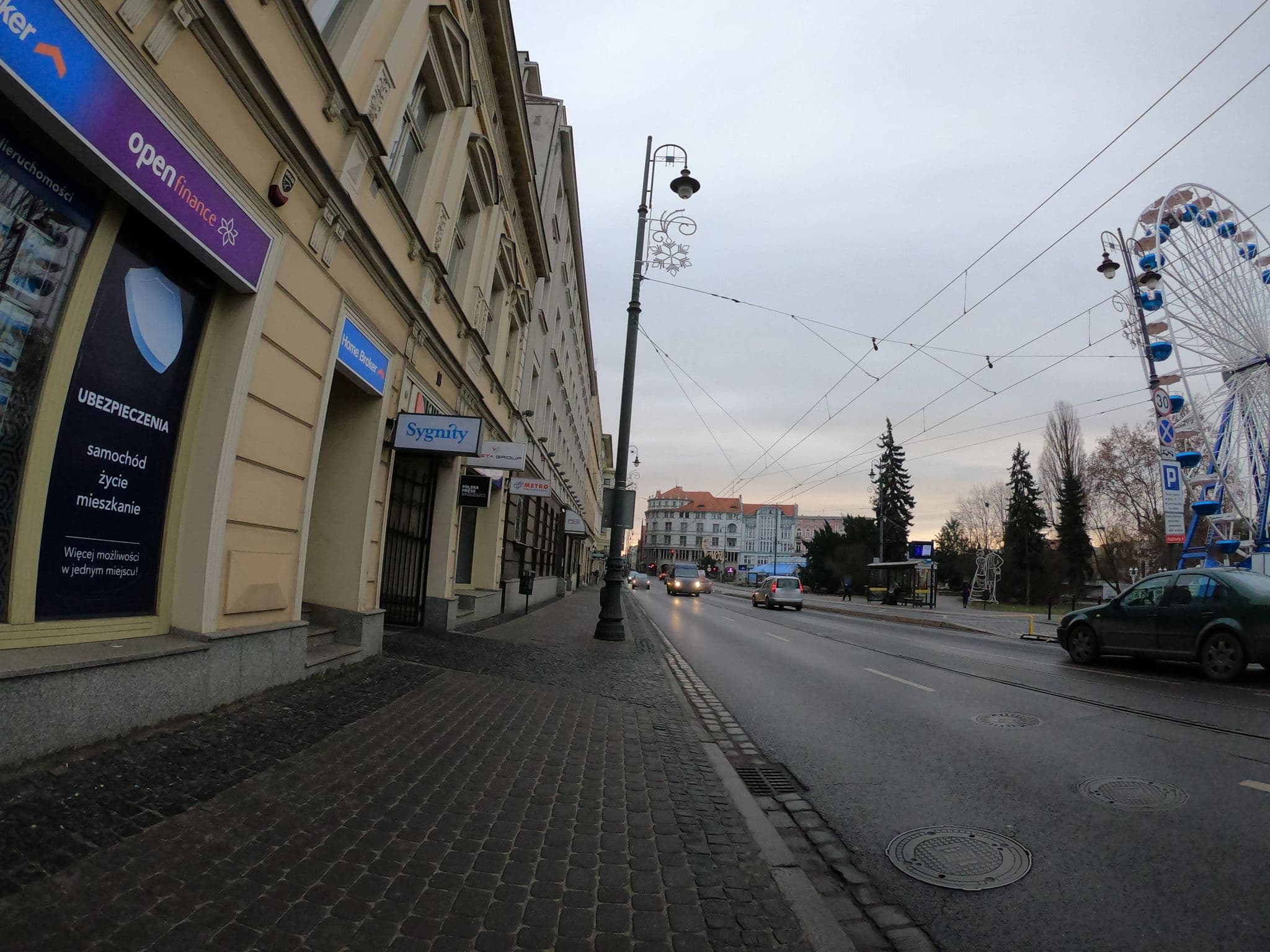 Street view near Sophie Sp. z o.o., Bydgoszcz — © richlv (CC BY-SA · Mapillary)