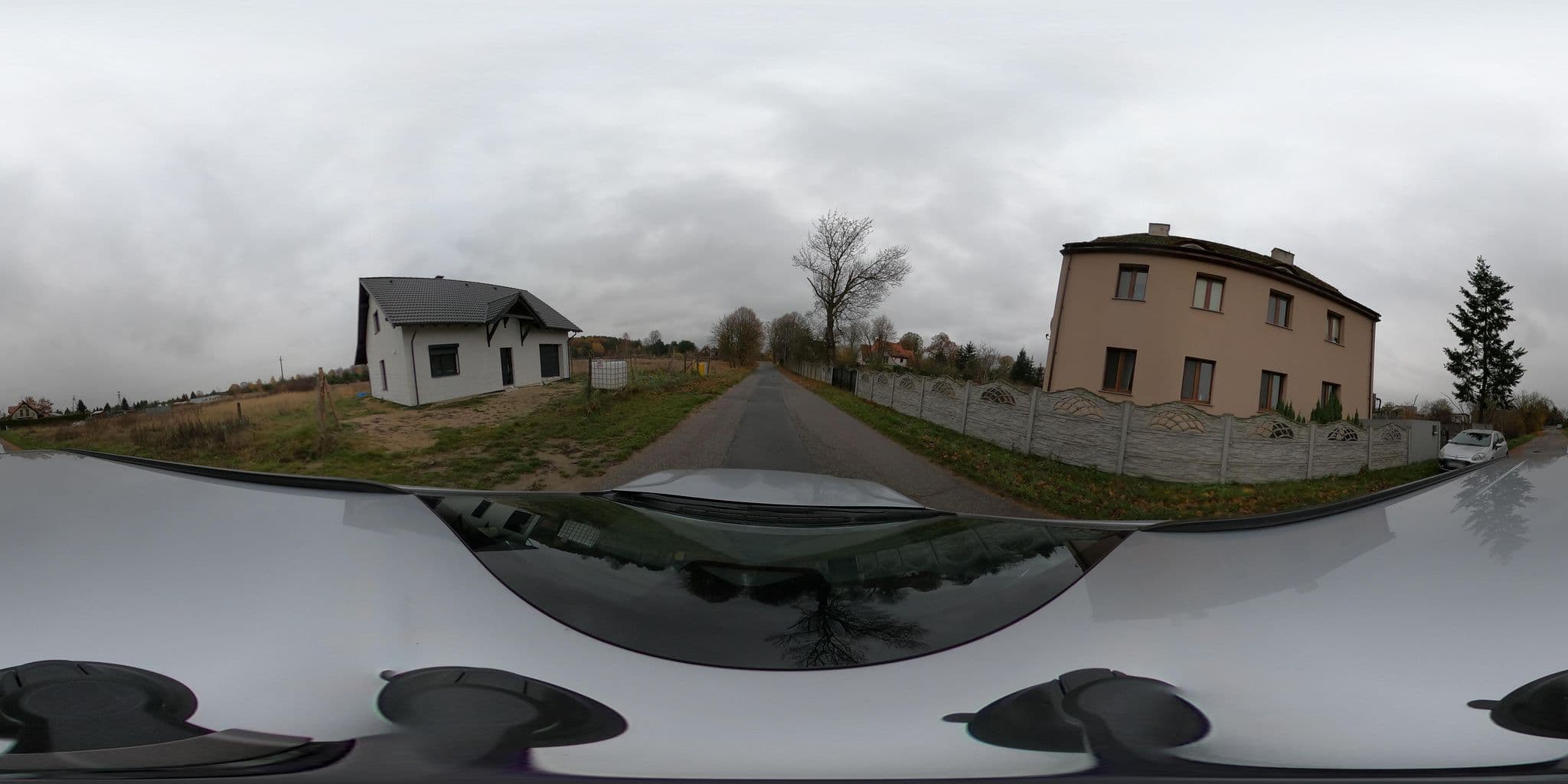 Street view near Zagroda. Zajazd. Kaflowski S., Trzcianka — © Wojciech_TPE (CC BY-SA · Mapillary)