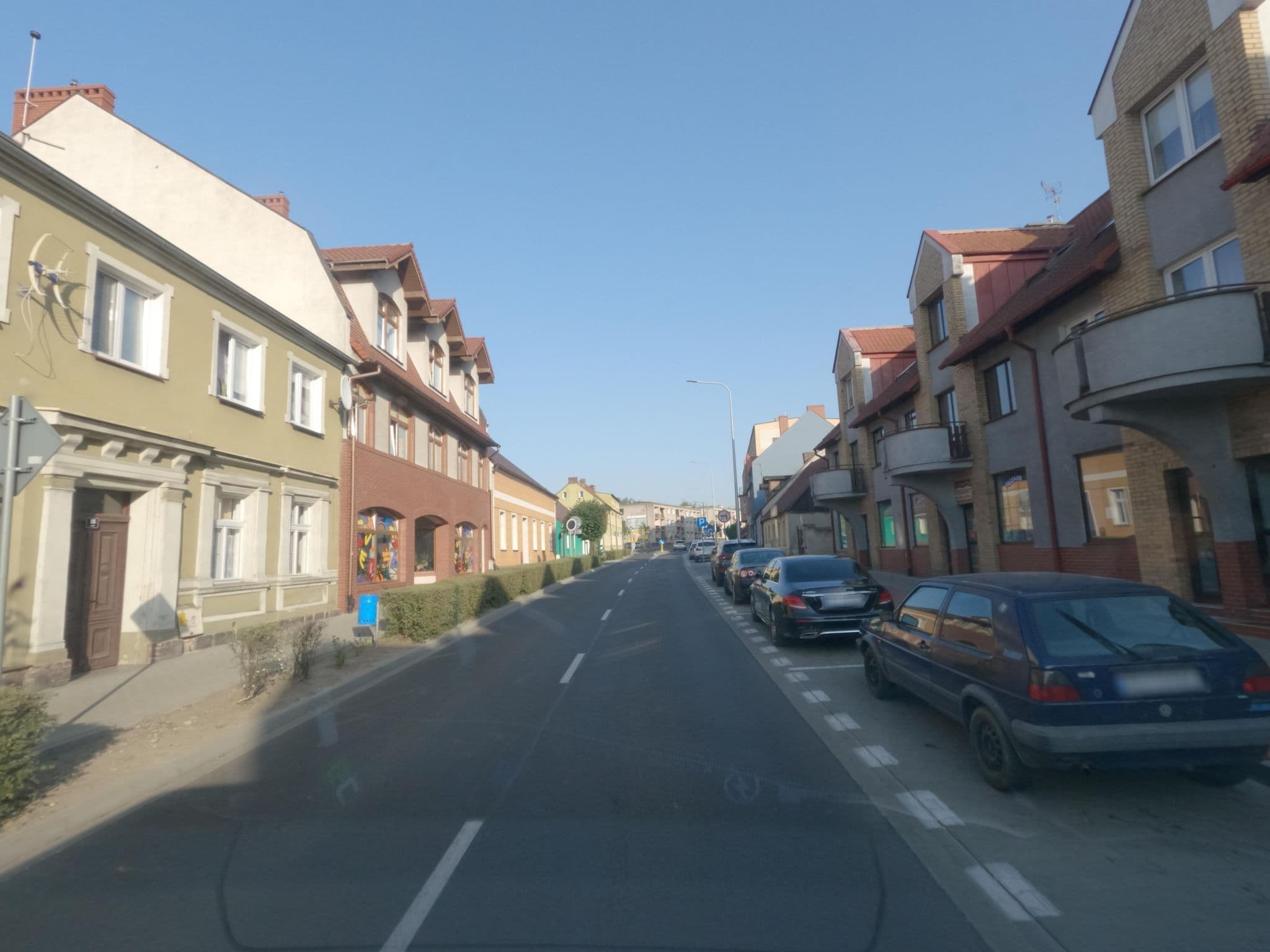 Street view near Internat Zespołu Szkół Ekonomicznych, Czarnków — © masterofnoroad (CC BY-SA · Mapillary)