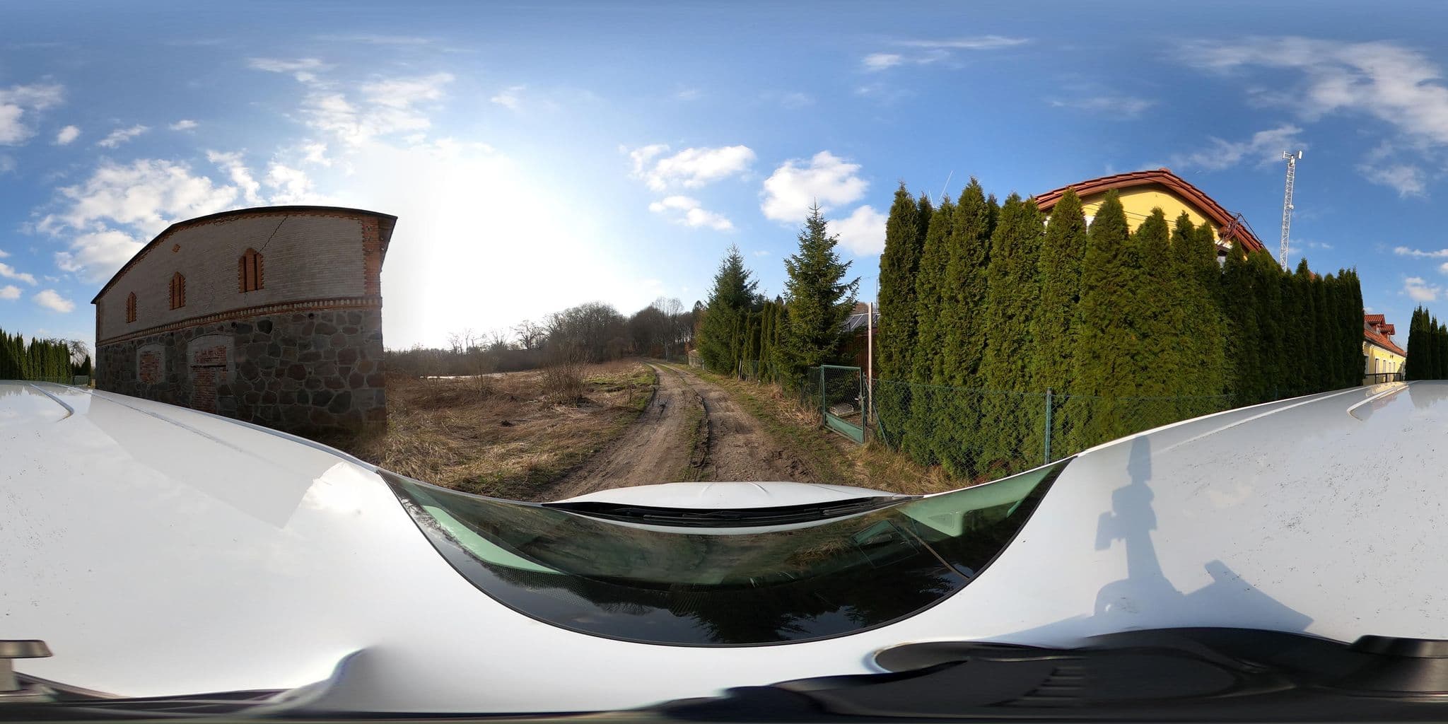 Street view near Pałac Płocko, Polanów — © Atemiki (CC BY-SA · Mapillary)