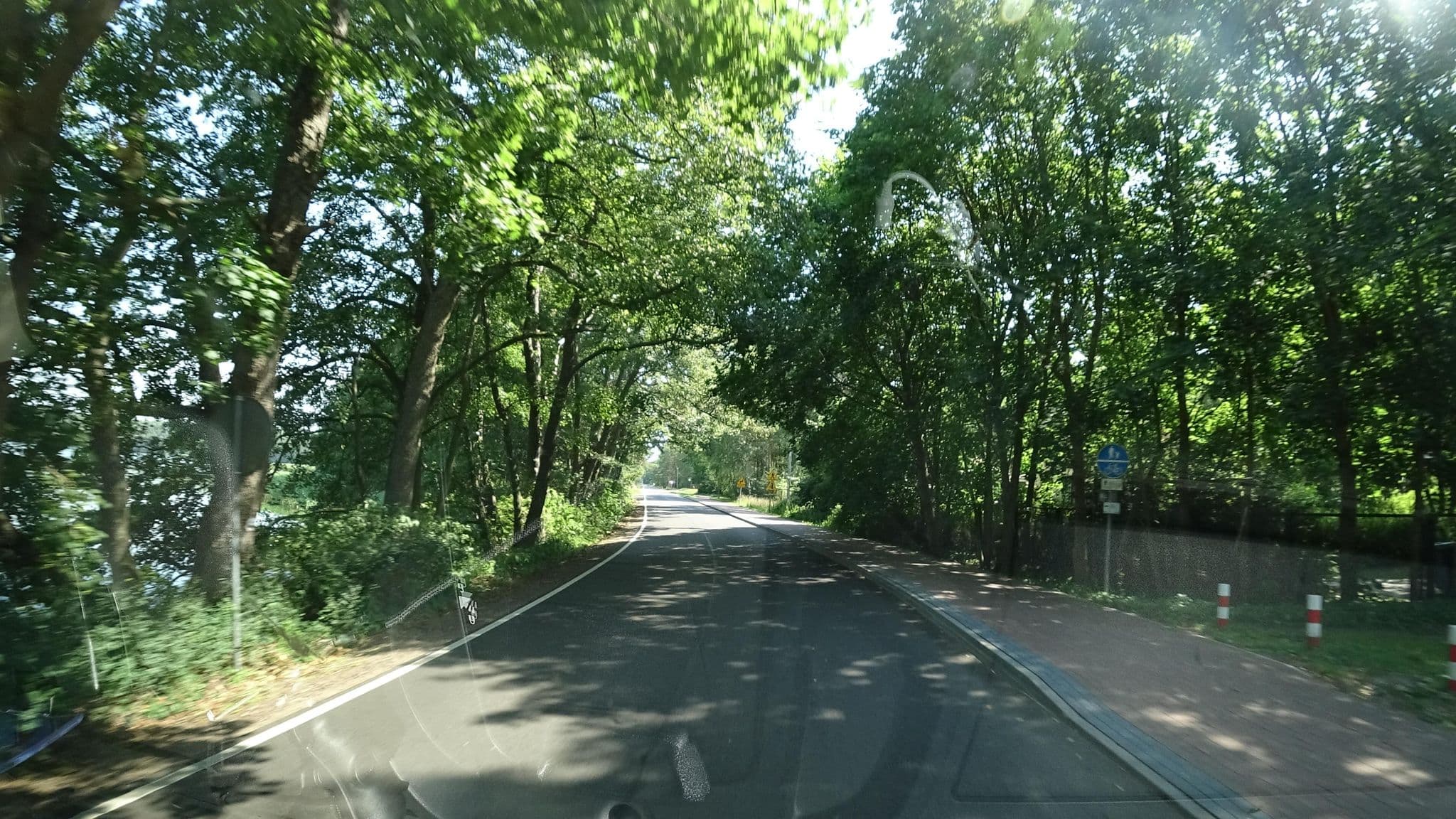 Street view near Dom Wypoczynkowy Drzewicz Zbigniew Szymkiewicz, Brusy — © flohoff (CC BY-SA · Mapillary)