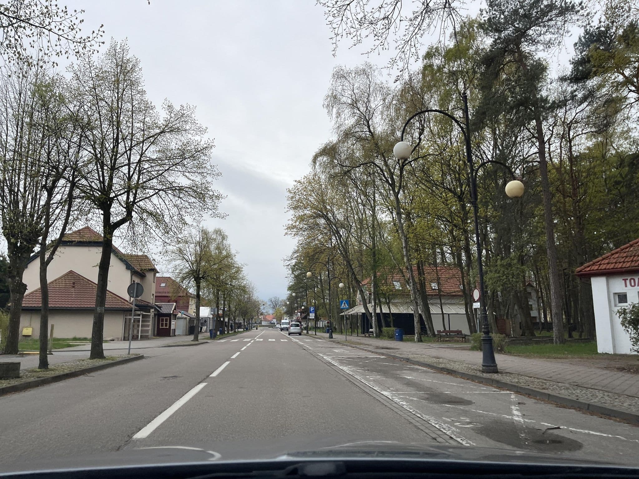 Street view near Stańczykowska Danuta - Kwatera Prywatna, Łeba — © ptks (CC BY-SA · Mapillary)