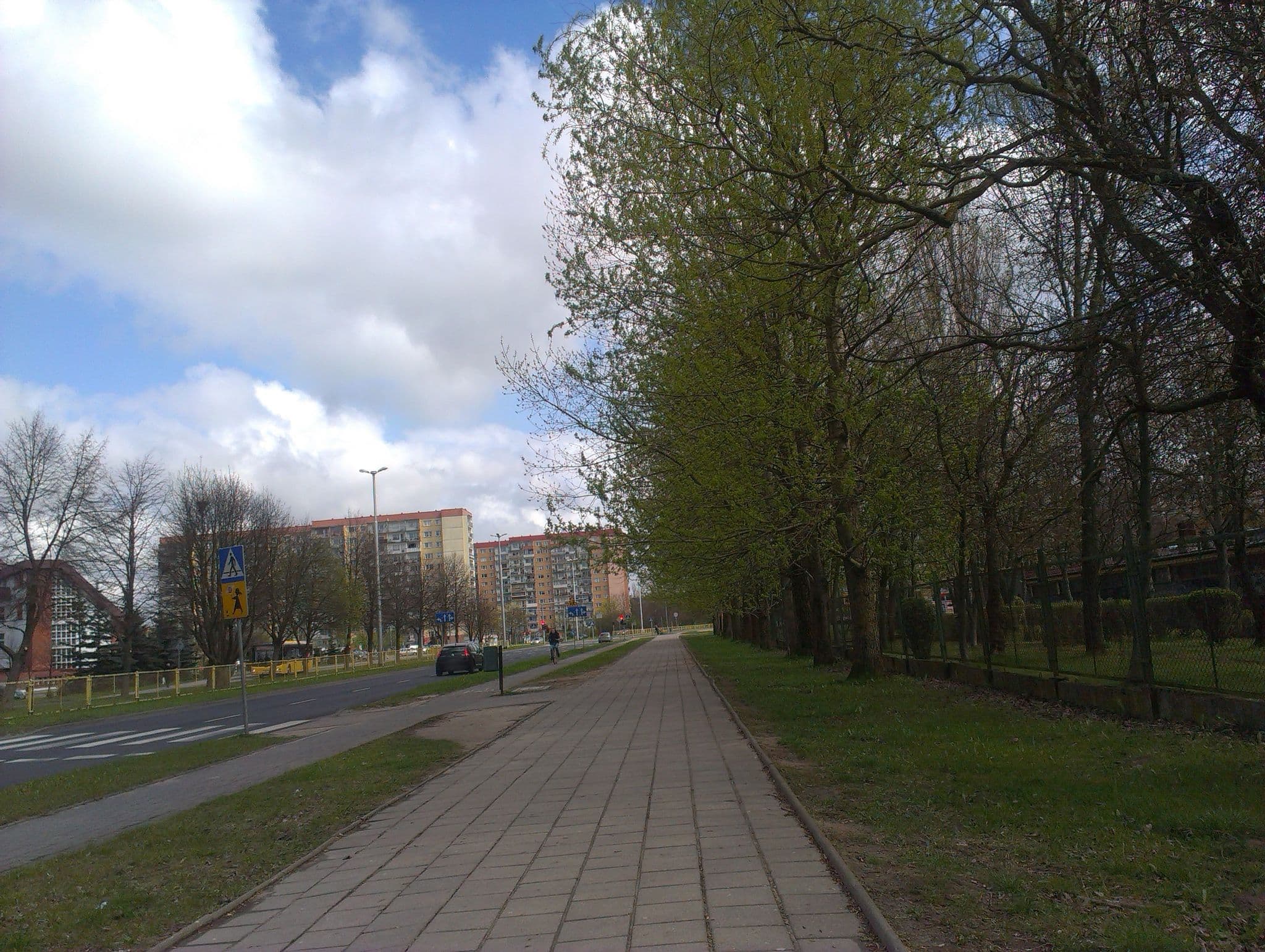 Street view near Bursa Międzyszkolna, Koszalin — © seba020 (CC BY-SA · Mapillary)