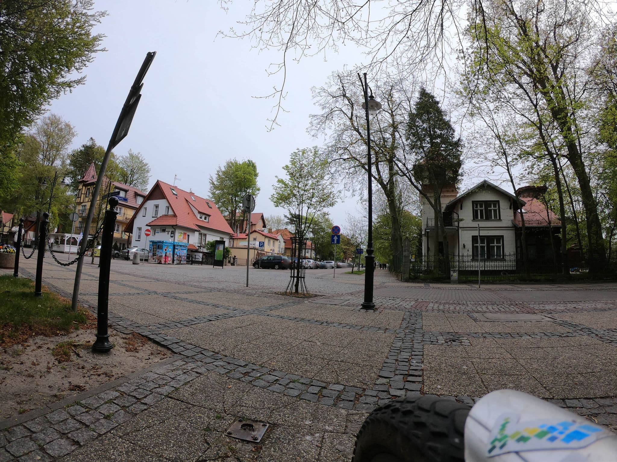 Street view near Magdalena Mordal Wynajem Kwater Sezonowy, Ustka — © masterofnoroad (CC BY-SA · Mapillary)