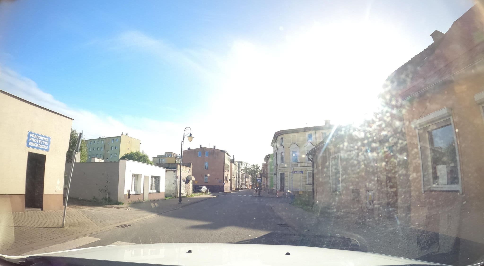 Street view near Tomasz Wieliczko Firma Instalacyjno-Ogólnobudowlana, Sławno — © masterofnoroad (CC BY-SA · Mapillary)