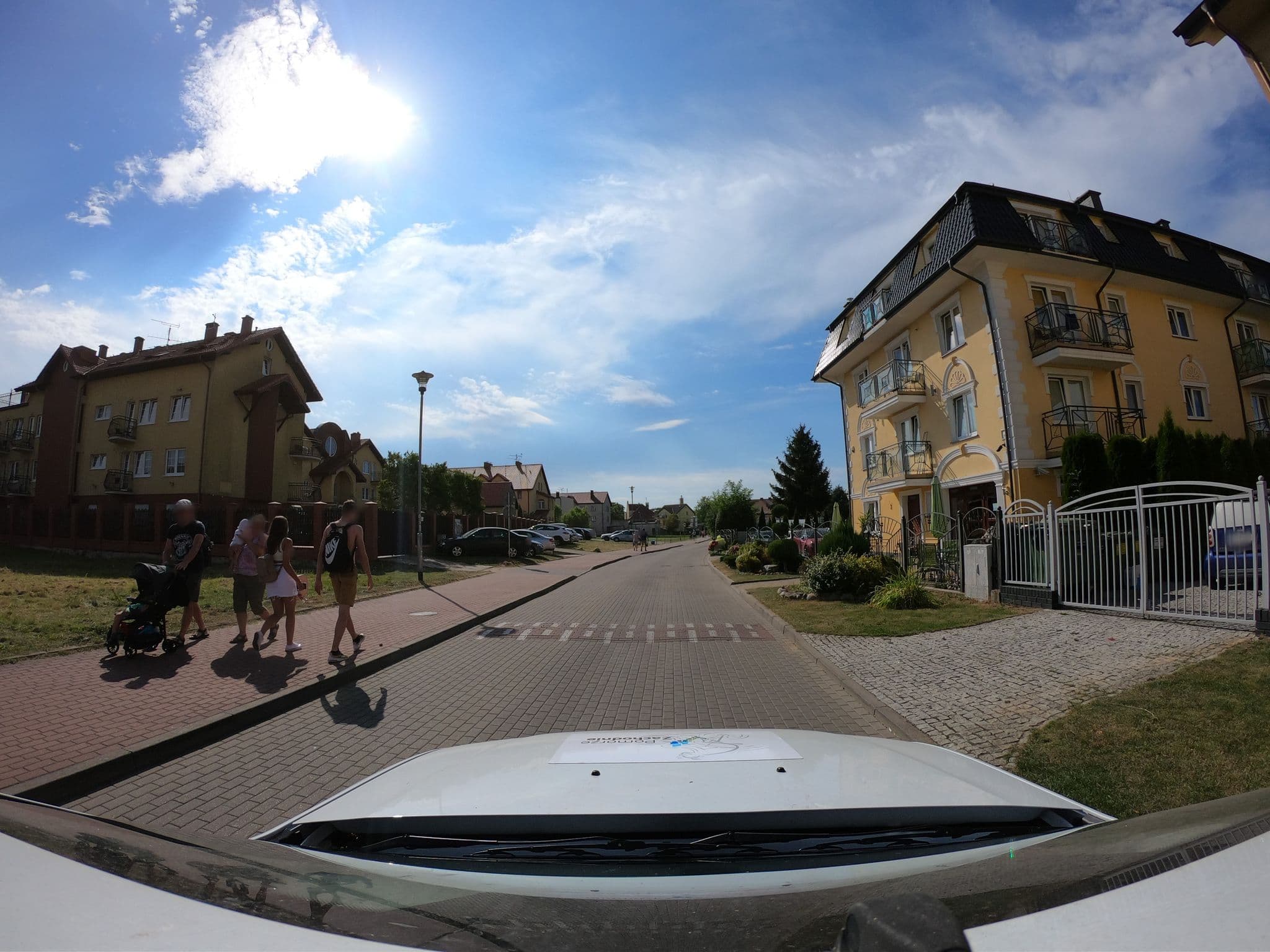 Street view near Villa Savana, Mielno — © masterofnoroad (CC BY-SA · Mapillary)