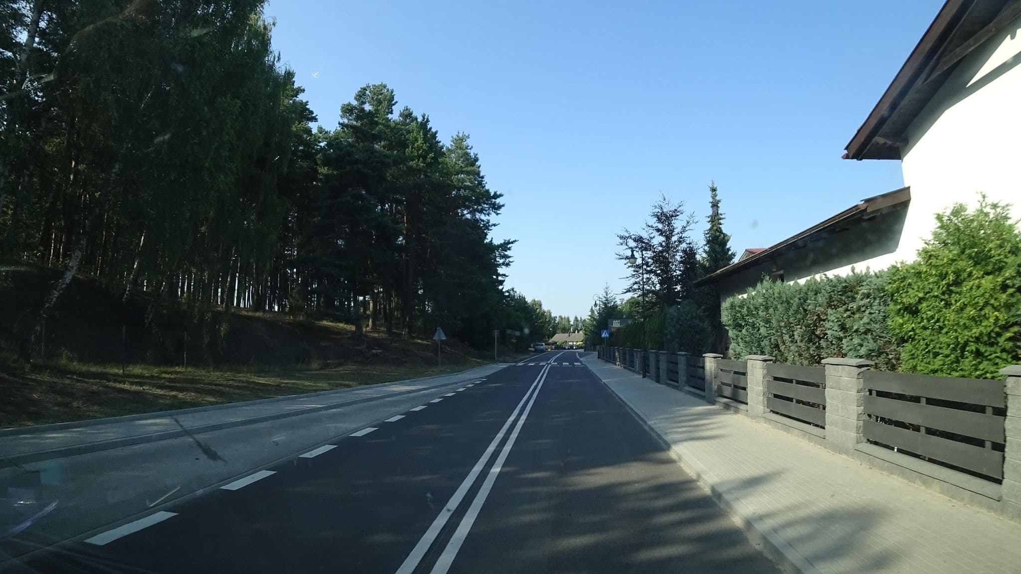 Street view near Agrokajaki Swornegacie, Brusy — © flohoff (CC BY-SA · Mapillary)