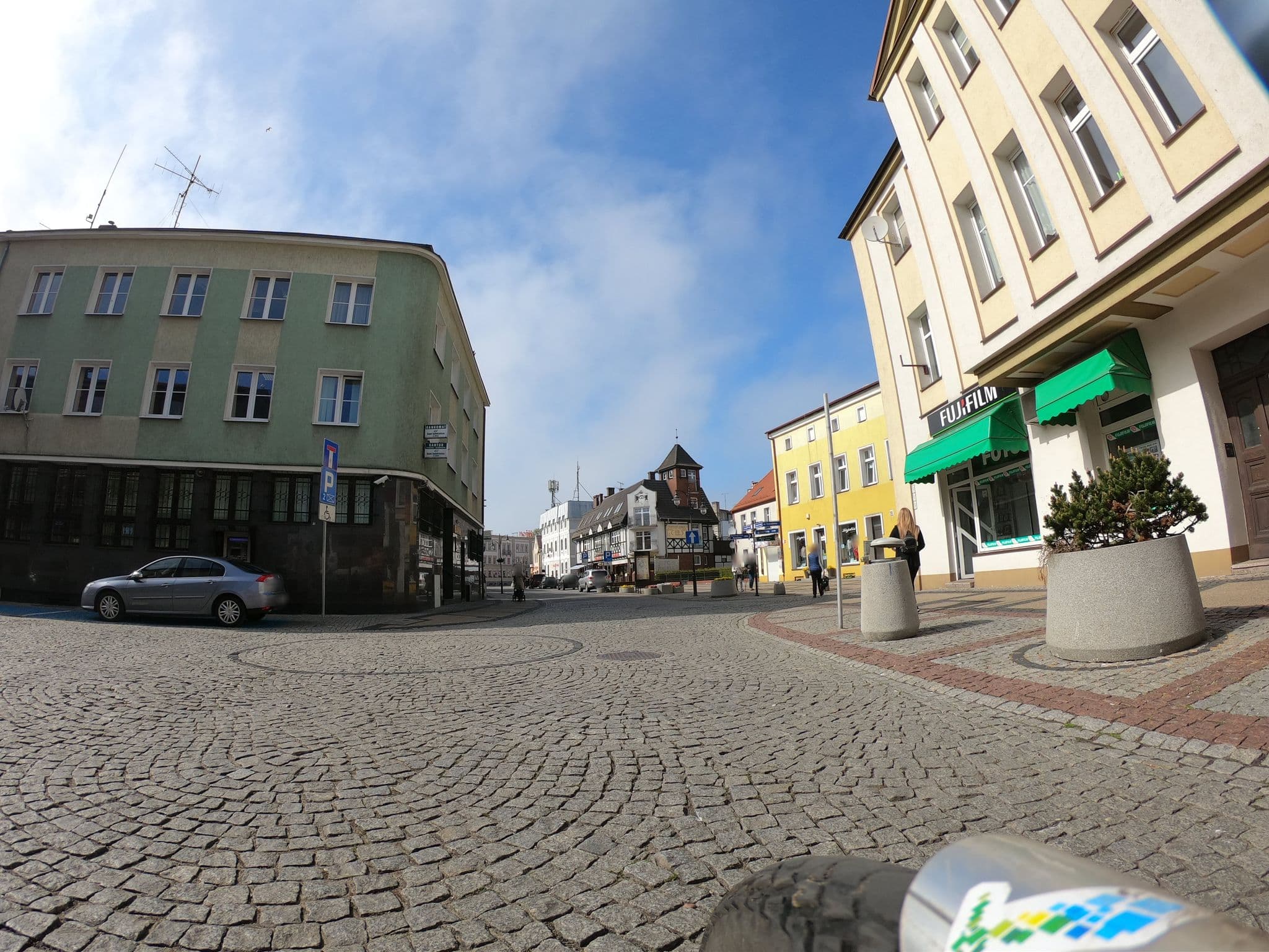 Street view near Apartamenty Boutique, Ustka — © masterofnoroad (CC BY-SA · Mapillary)