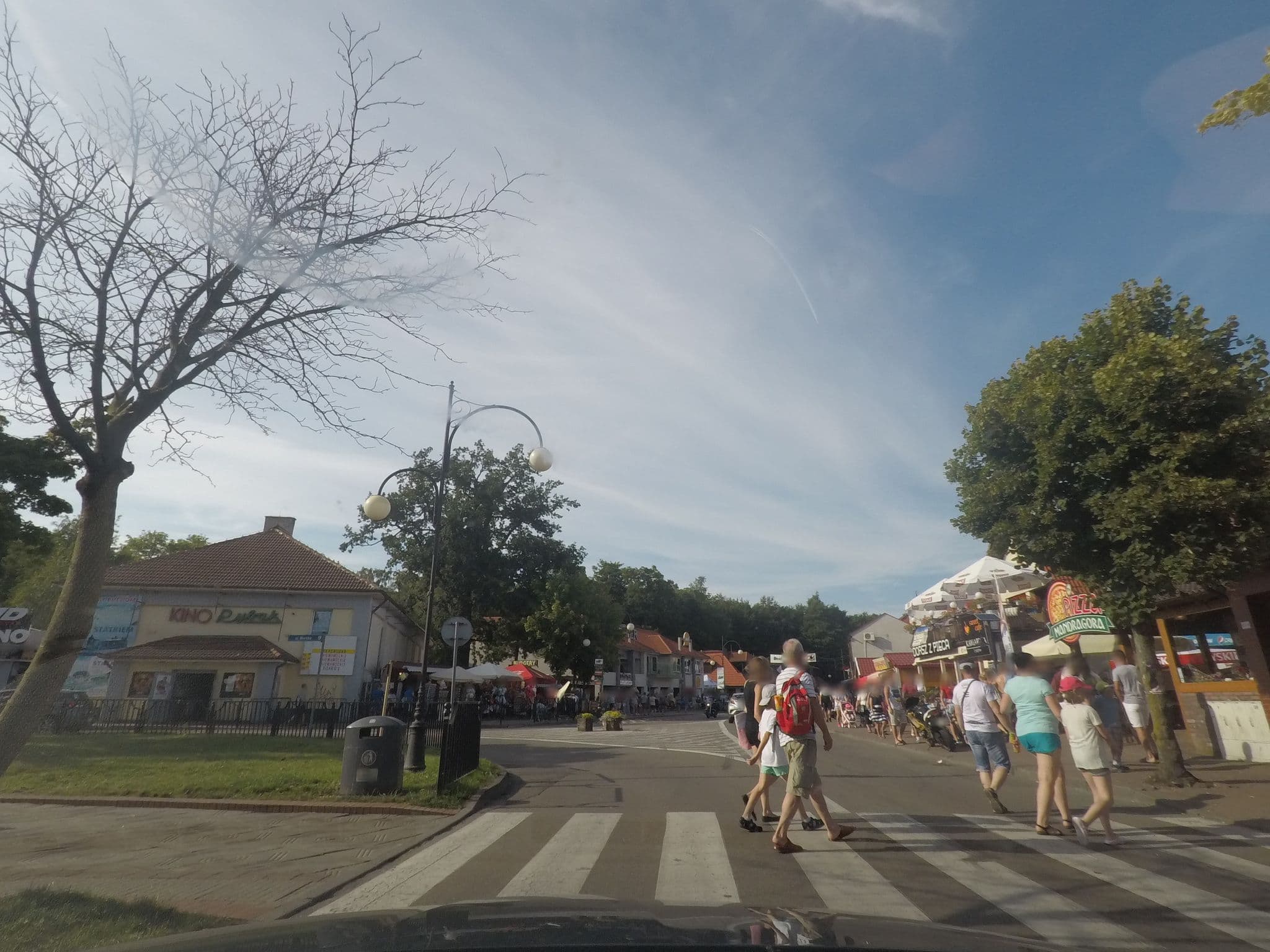 Street view near Całoroczne Pokoje Gościnne Dorian Dawidowski, Łeba — © canadarunner (CC BY-SA · Mapillary)