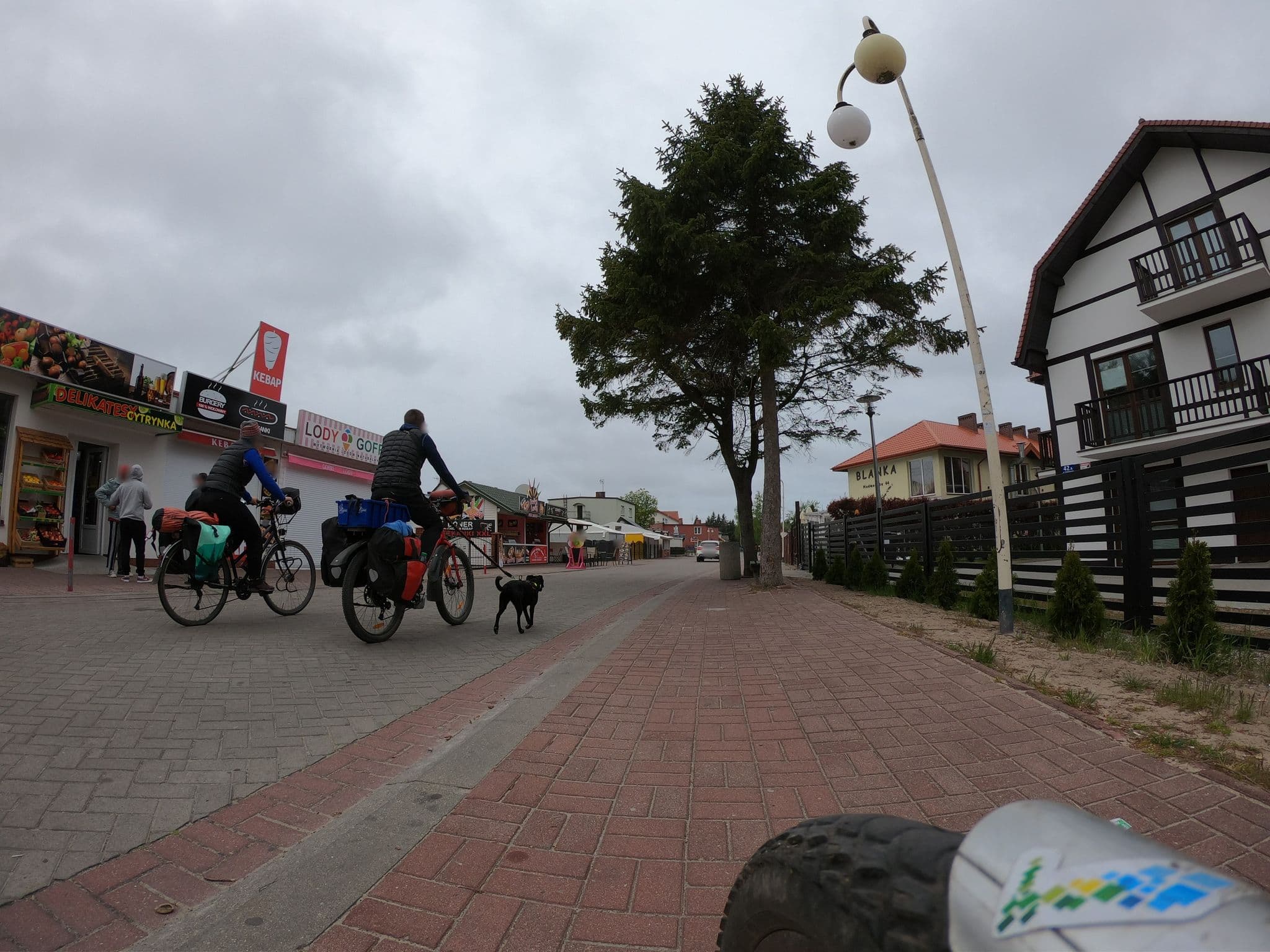 Street view near Janina Kraśnik, Ustka — © masterofnoroad (CC BY-SA · Mapillary)