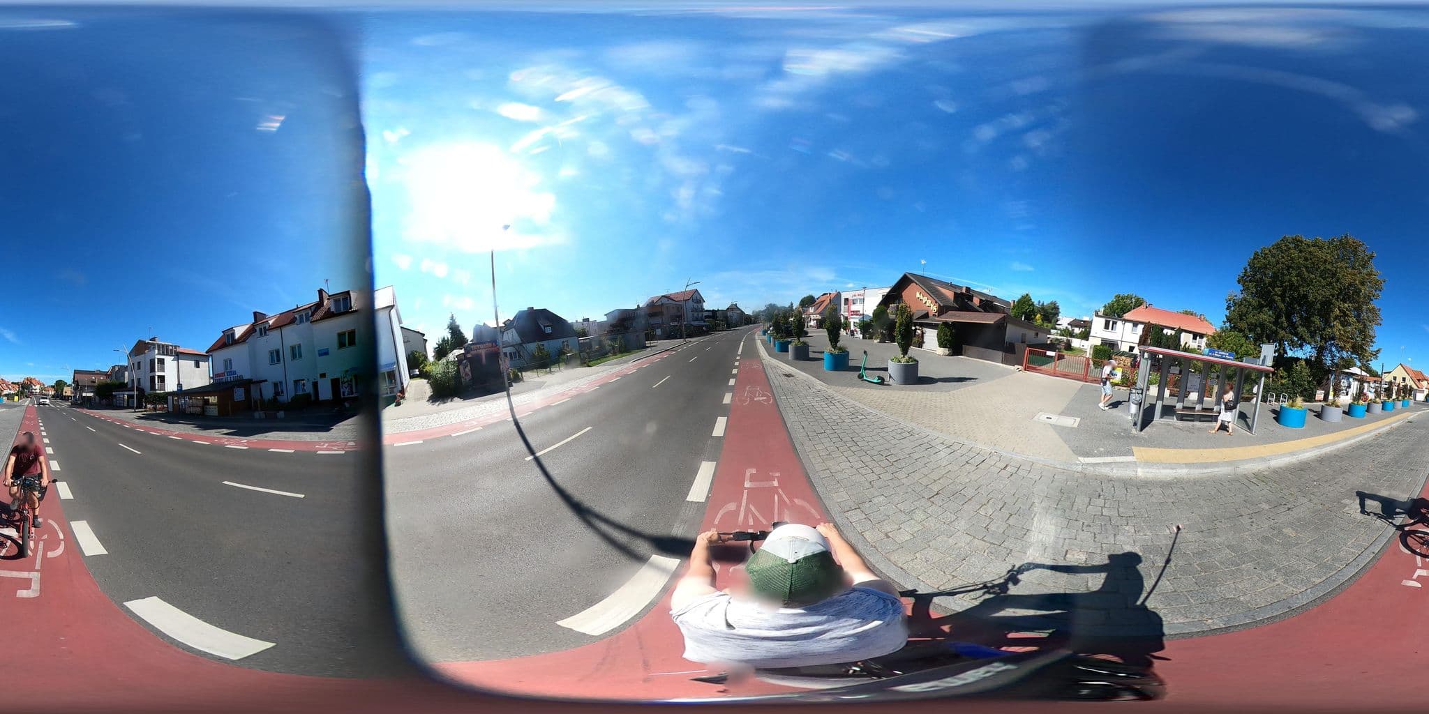 Street view near Pokoje Gościnne "U Artura", Mielno — © Ameba (CC BY-SA · Mapillary)