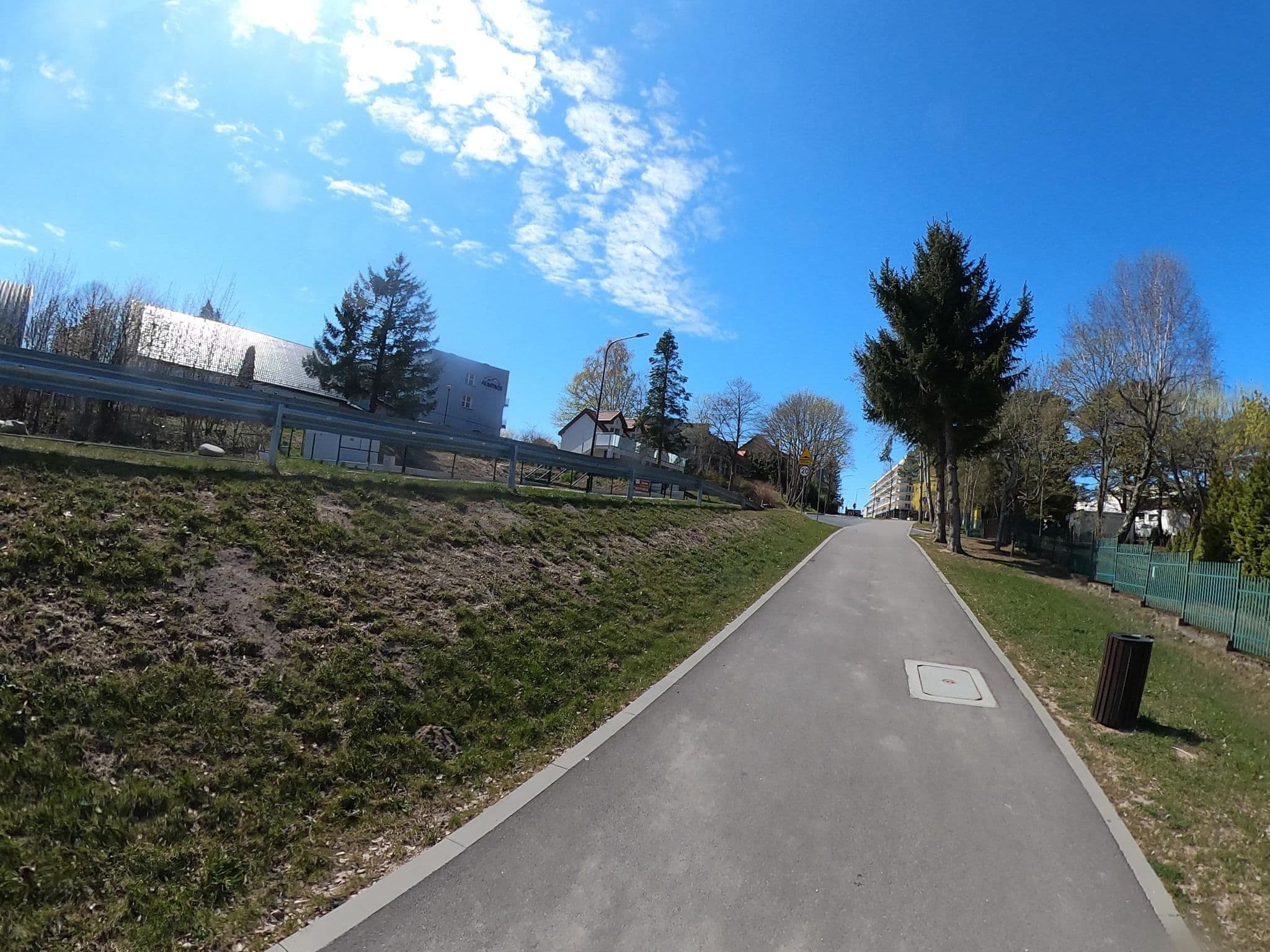 Street view near Morskie Zacisze, Darłowo — © magda84 (CC BY-SA · Mapillary)