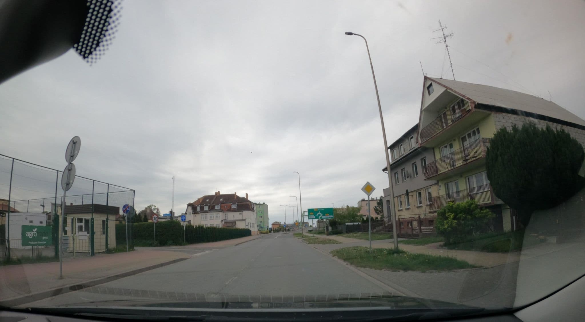 Street view near Apartamenty Darłowo, Darłowo — © masterofnoroad (CC BY-SA · Mapillary)