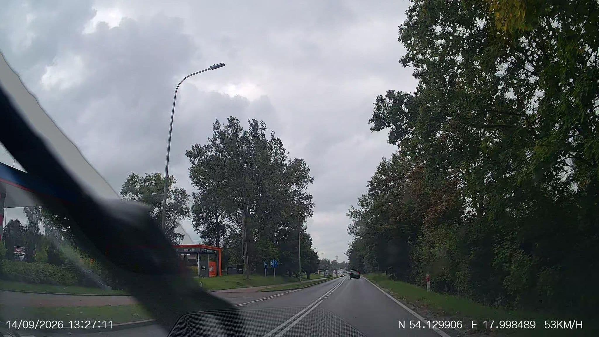 Street view near Maszk - Motel, Kościerzyna — © Driven2574 (CC BY-SA · Mapillary)