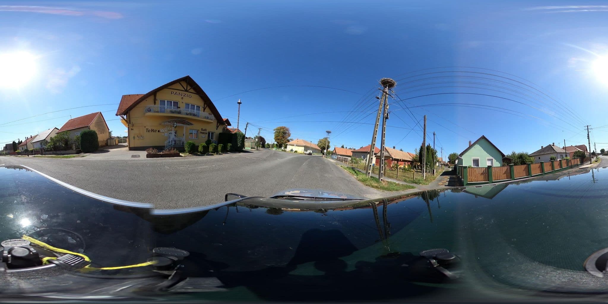 Street view near Betli panzió, Zalaegerszeg — © kami911 (CC BY-SA · Mapillary)