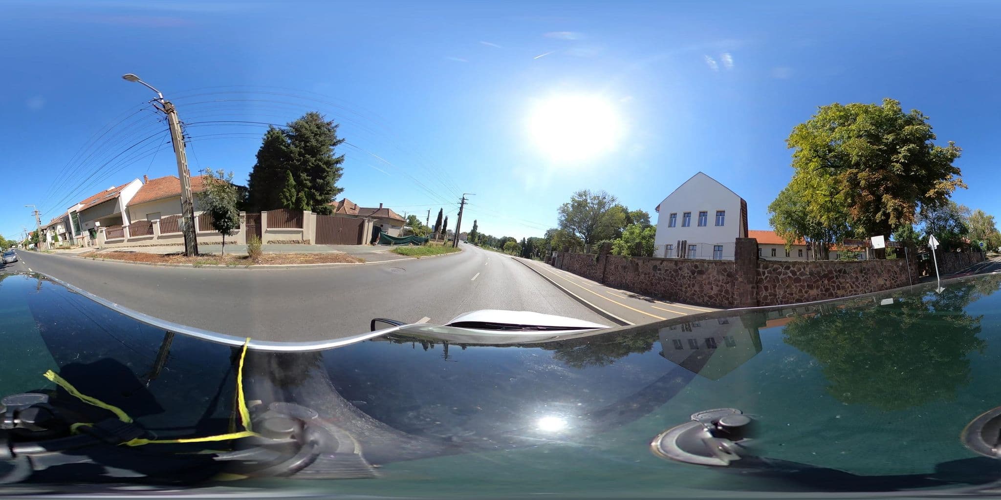 Street view near Hotel Göcsej, Zalaegerszeg — © kami911 (CC BY-SA · Mapillary)