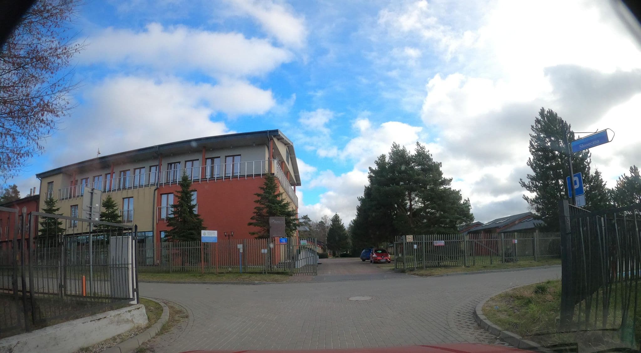 Street view near Pensjonat Solaris, Sianów — © masterofnoroad (CC BY-SA · Mapillary)