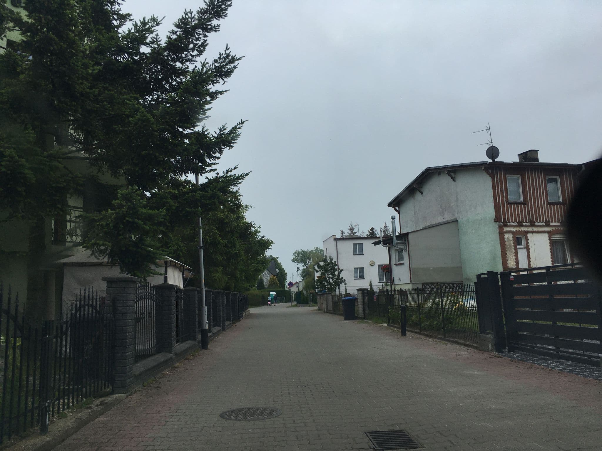 Street view near Pietrzak Krystyna. Wynajem pokoi, Mielno — © inwazjamb (CC BY-SA · Mapillary)
