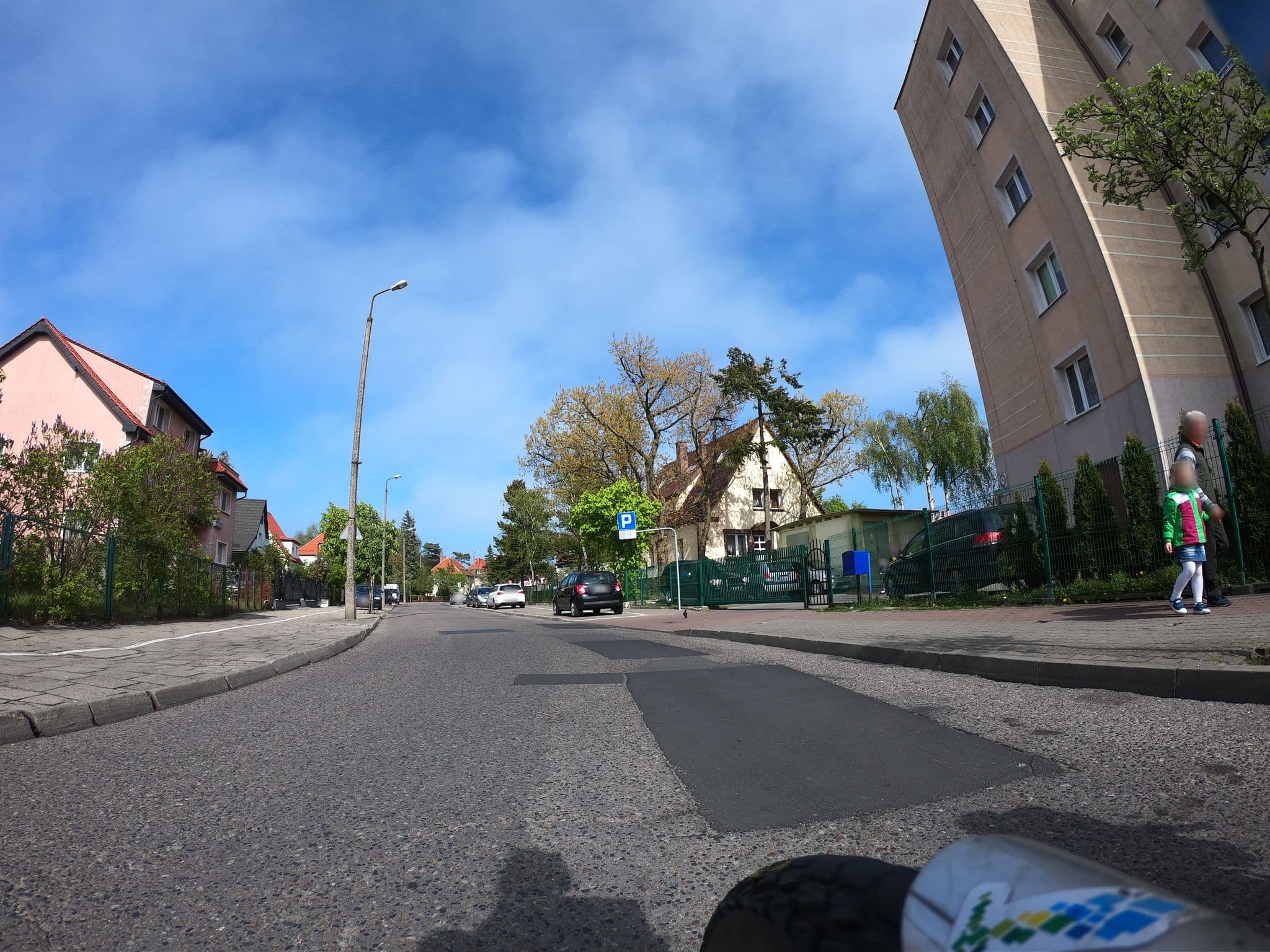 Street view near Władysław Stępień, Ustka — © masterofnoroad (CC BY-SA · Mapillary)