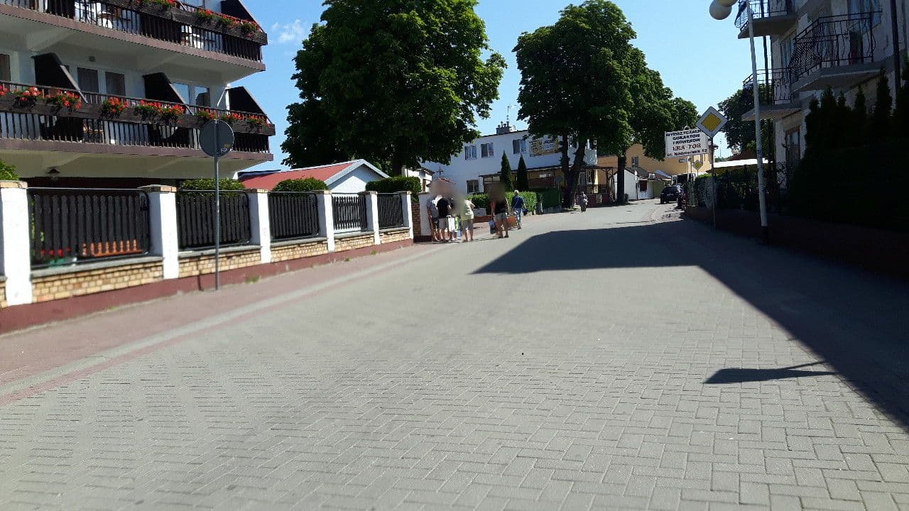 Street view near Dom Letniskowy "Kostek", Ustka — © changchun1 (CC BY-SA · Mapillary)
