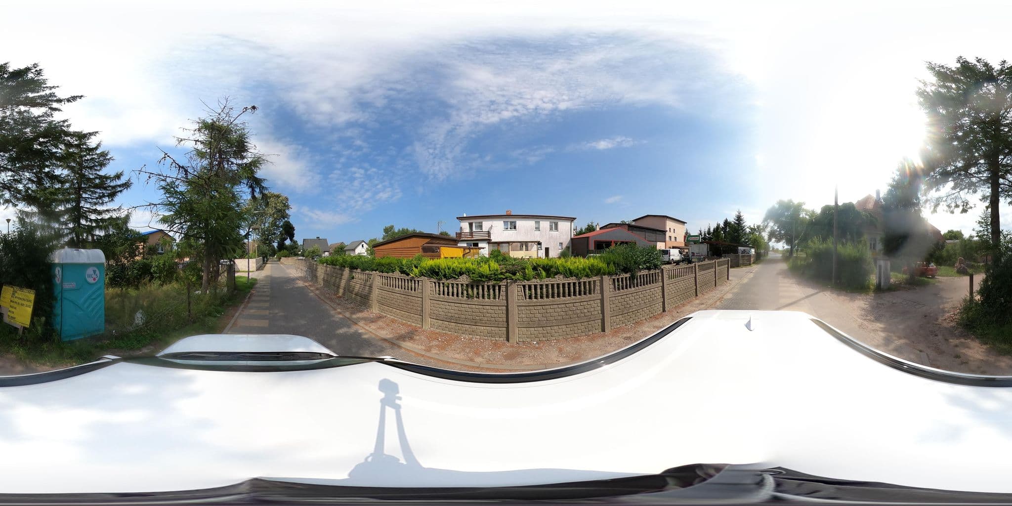 Street view near Cztery Wiatry, Darłowo — © masterofnoroad (CC BY-SA · Mapillary)