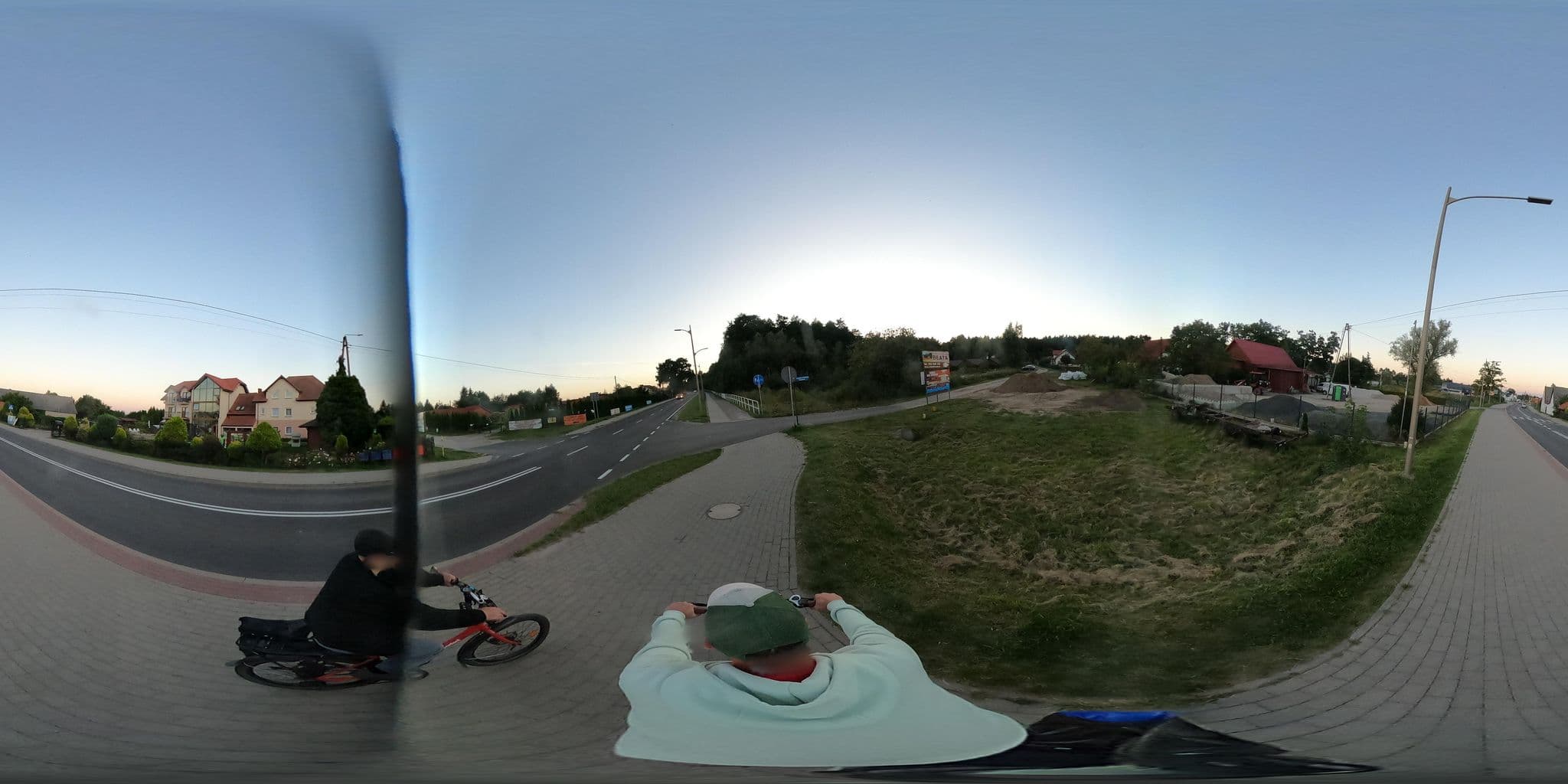 Street view near Domki letniskowe Beata, Darłówko — © Ameba (CC BY-SA · Mapillary)