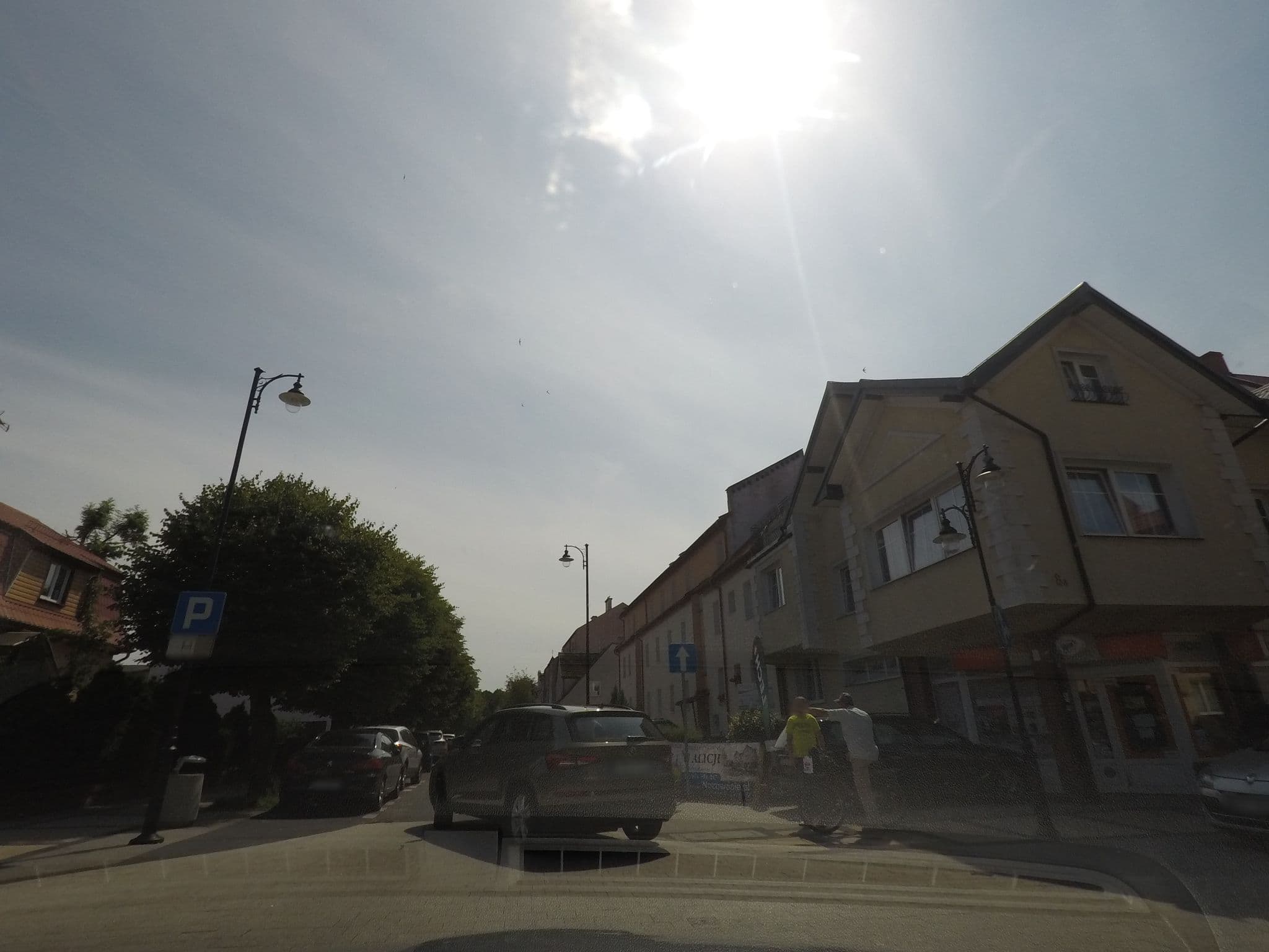 Street view near Pokoje Gościnne U Alicji, Ustka — © canadarunner (CC BY-SA · Mapillary)