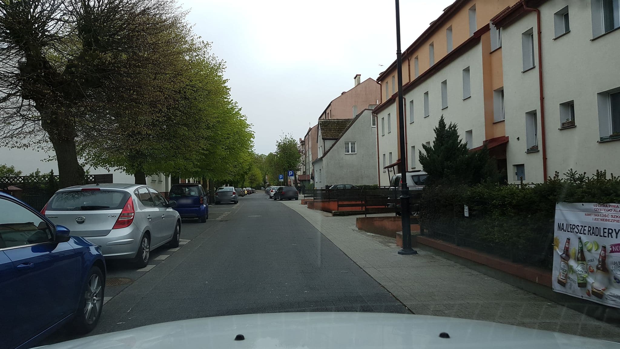 Street view near Dorota Ewa Popiel, Ustka — © masterofnoroad (CC BY-SA · Mapillary)