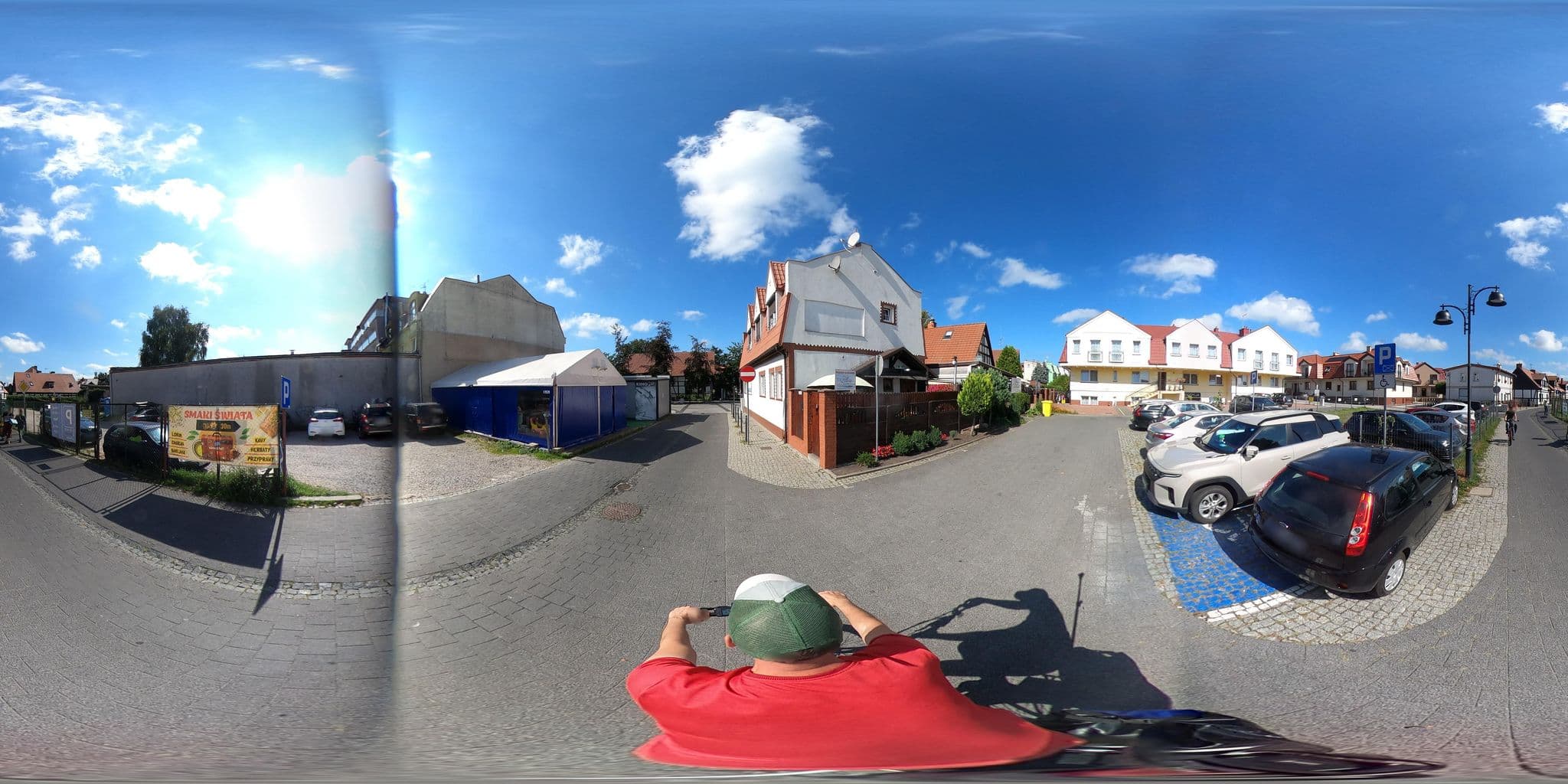 Street view near Wynajem Pokoi Henryka Cupryszak, Ustka — © Ameba (CC BY-SA · Mapillary)