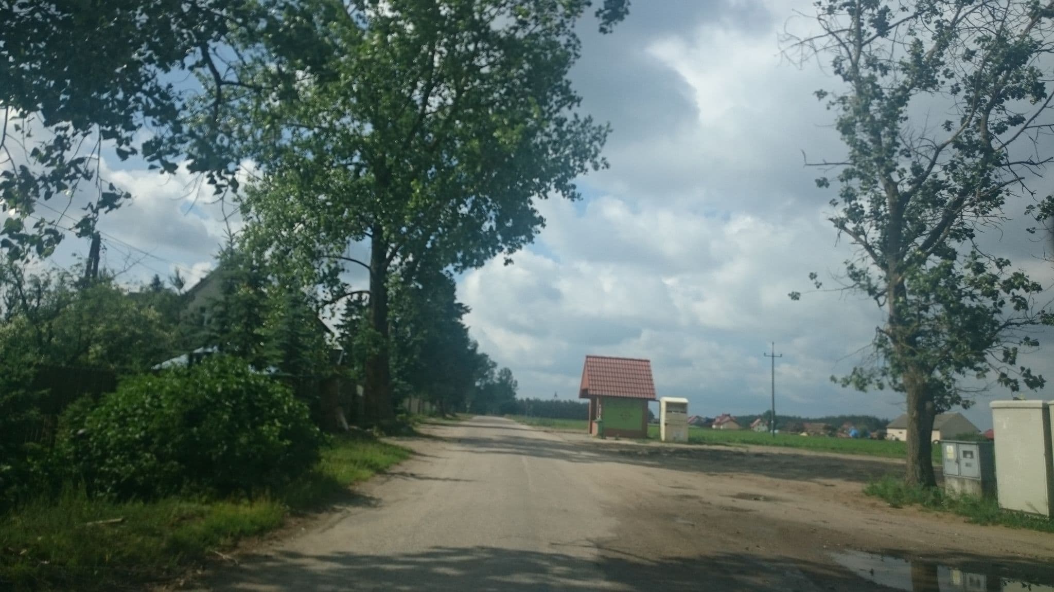 Street view near Wdzydzka Checz, Karsin — © grazkami (CC BY-SA · Mapillary)