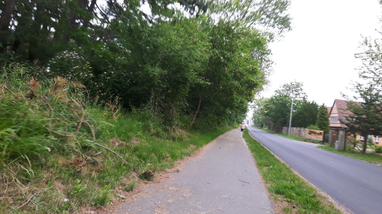 Street view near Ośrodek Wypoczynkowy Żółty Dworek Jolanta Strange, Mielno — © changchun1 (CC BY-SA · Mapillary)