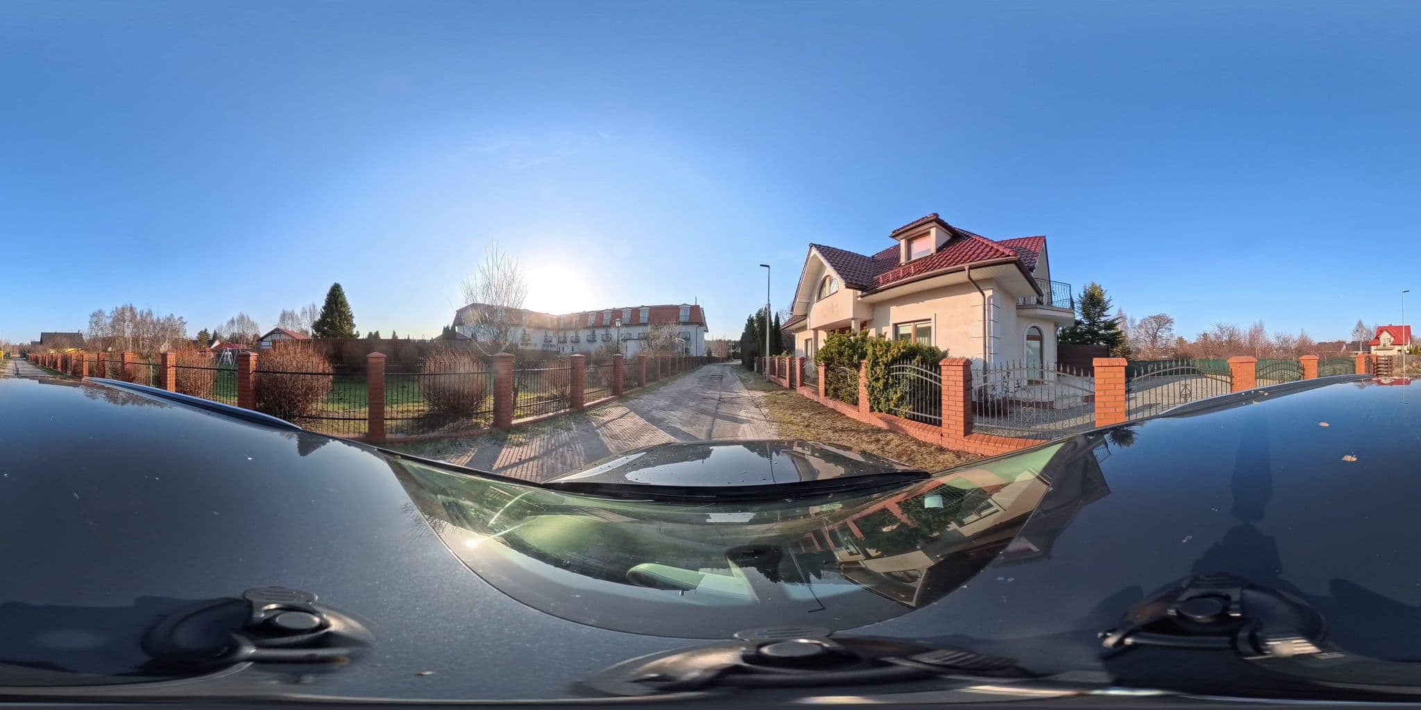 Street view near Kwatery Prywatne -danuta Warcholak, Ustka — © 110kV_prond (CC BY-SA · Mapillary)