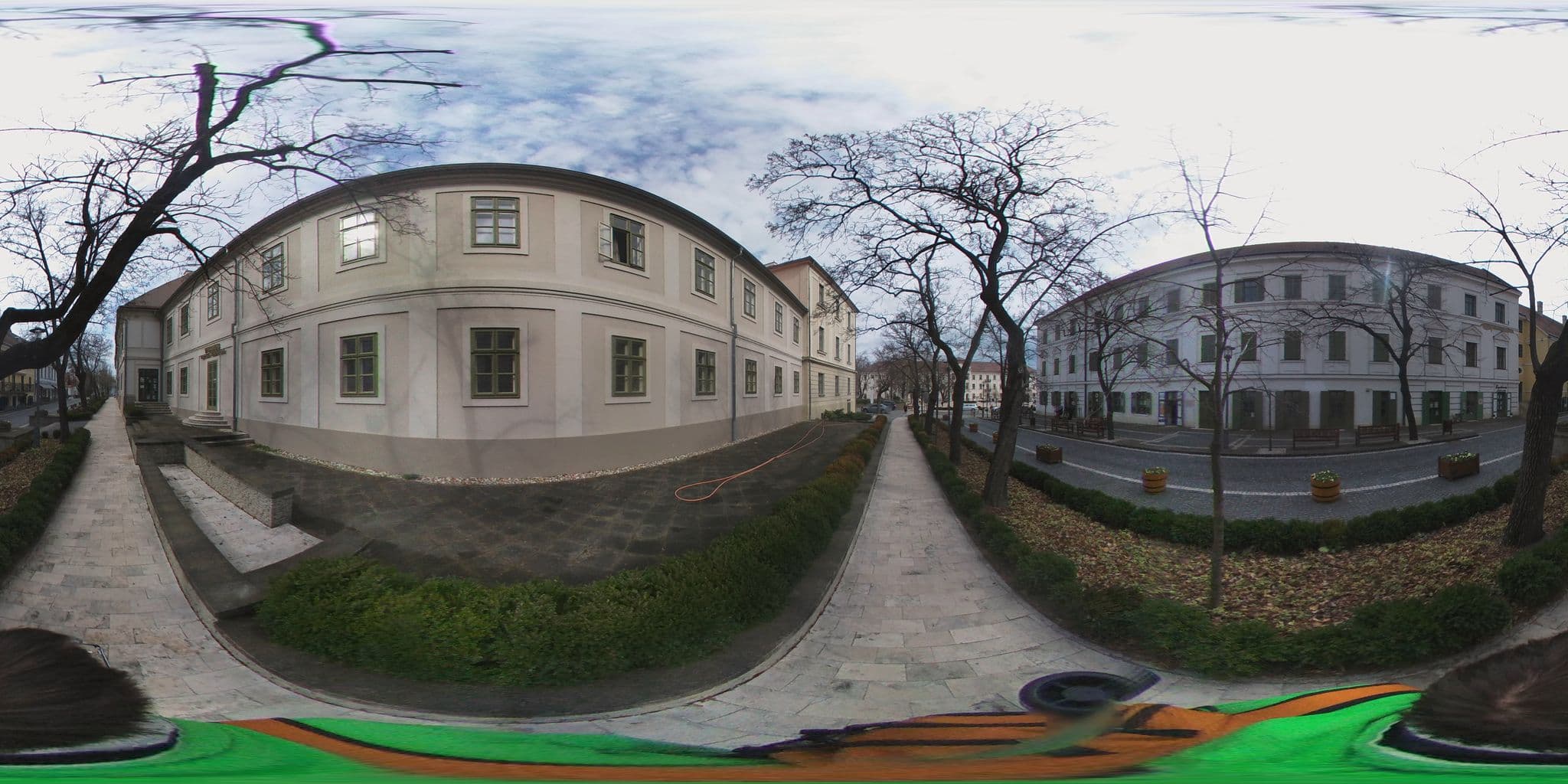 Street view near Anna Grand Hotel, Balatonfüred — © kami911 (CC BY-SA · Mapillary)