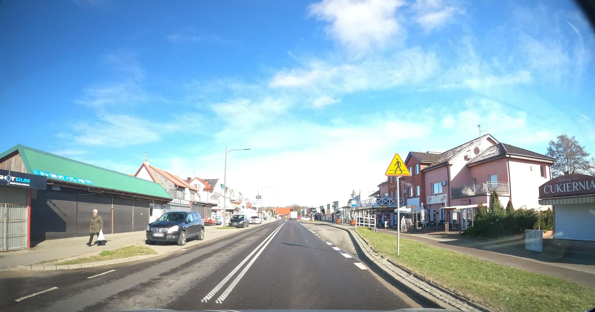 Street view near Pensjonat i domki Alicja, Darłówko — © masterofnoroad (CC BY-SA · Mapillary)