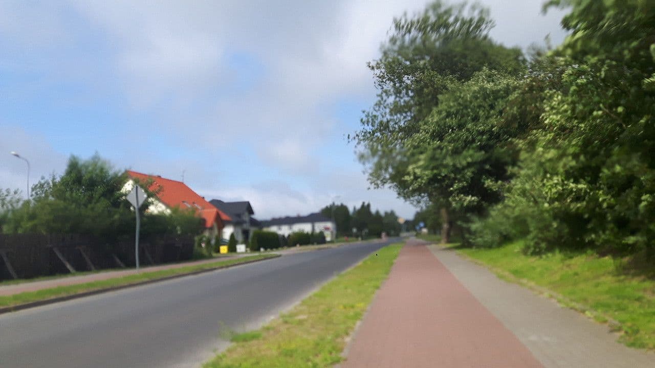 Street view near AIDA - Pokoje Gościnne, Ustka — © changchun1 (CC BY-SA · Mapillary)