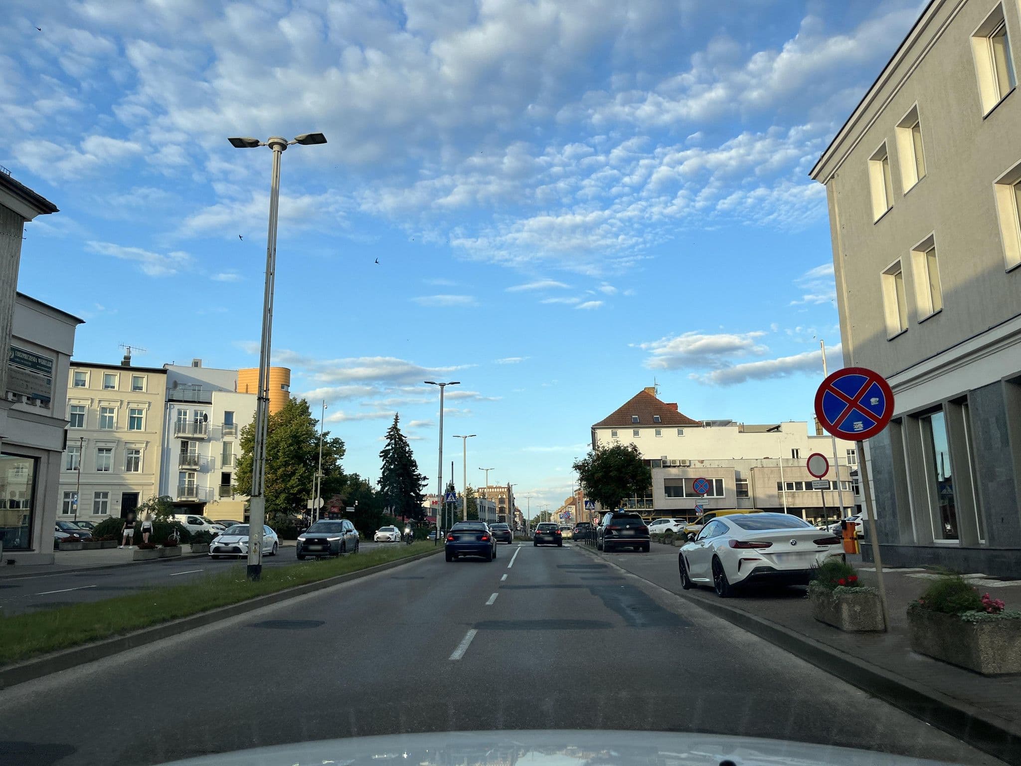 Street view near Gromada Hotel, Koszalin — © masterofnoroad (CC BY-SA · Mapillary)