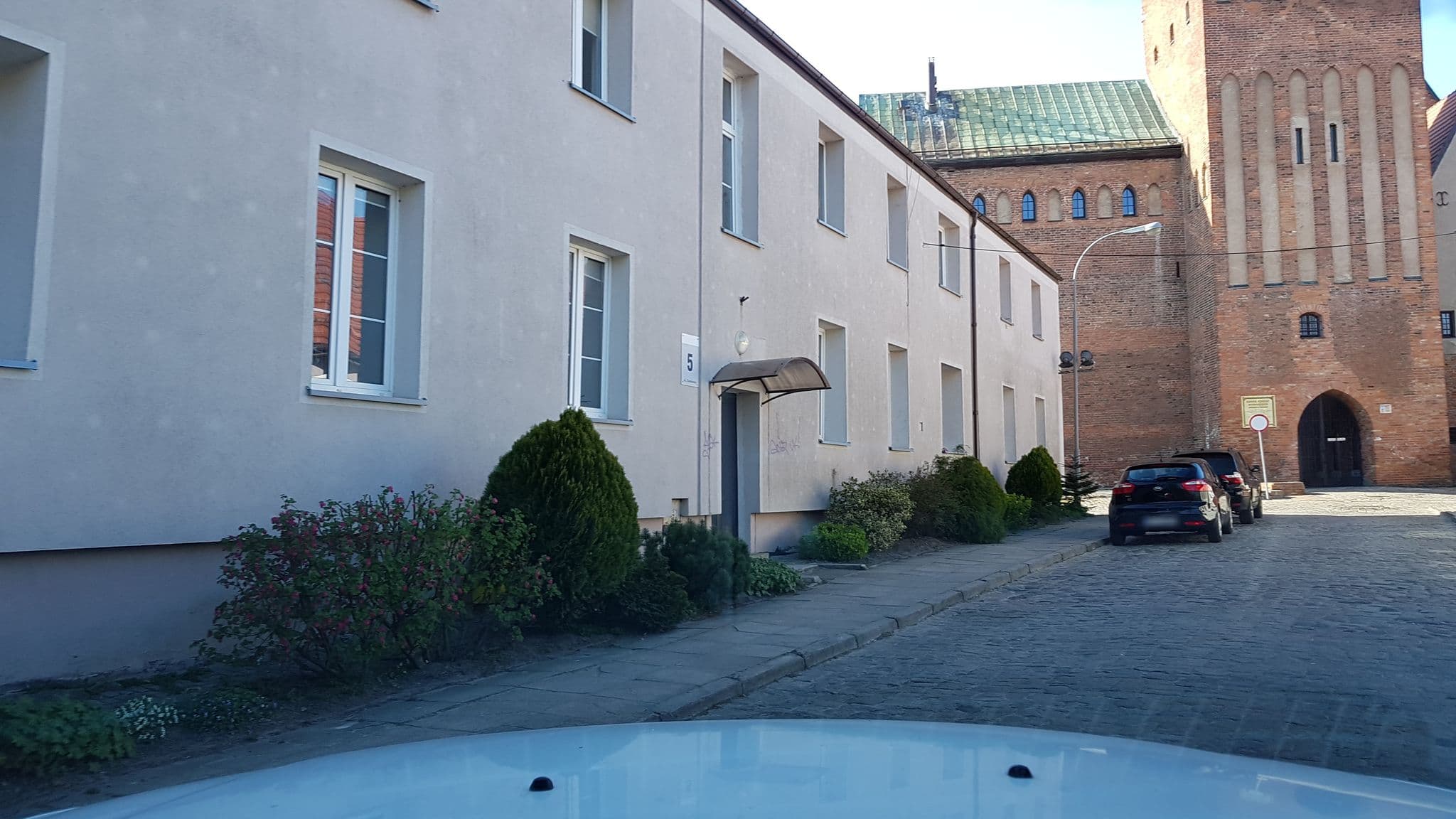 Street view near Pokoje Gościnne Muza, Darłowo — © masterofnoroad (CC BY-SA · Mapillary)
