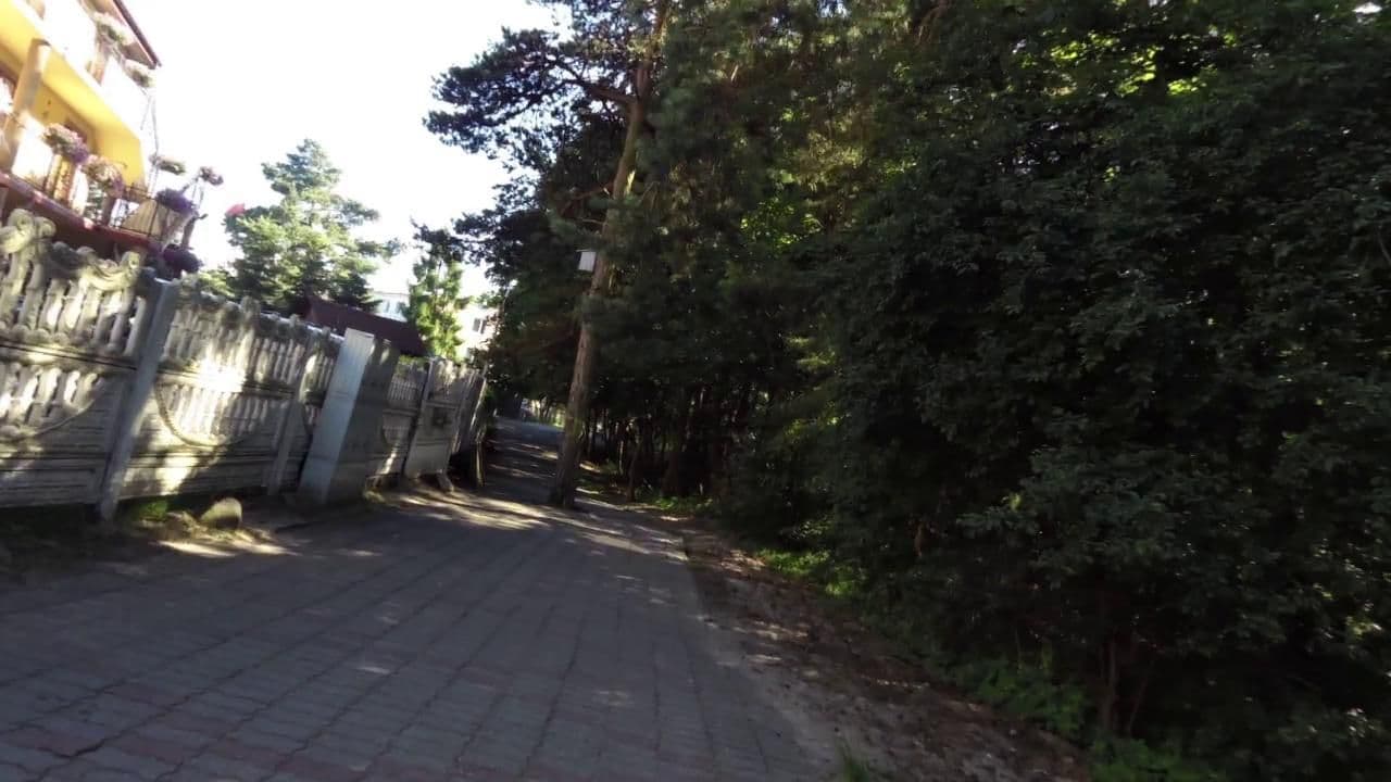 Street view near Małgosia Małgorzata Owsiak, Darłówko — © masterofnoroad (CC BY-SA · Mapillary)