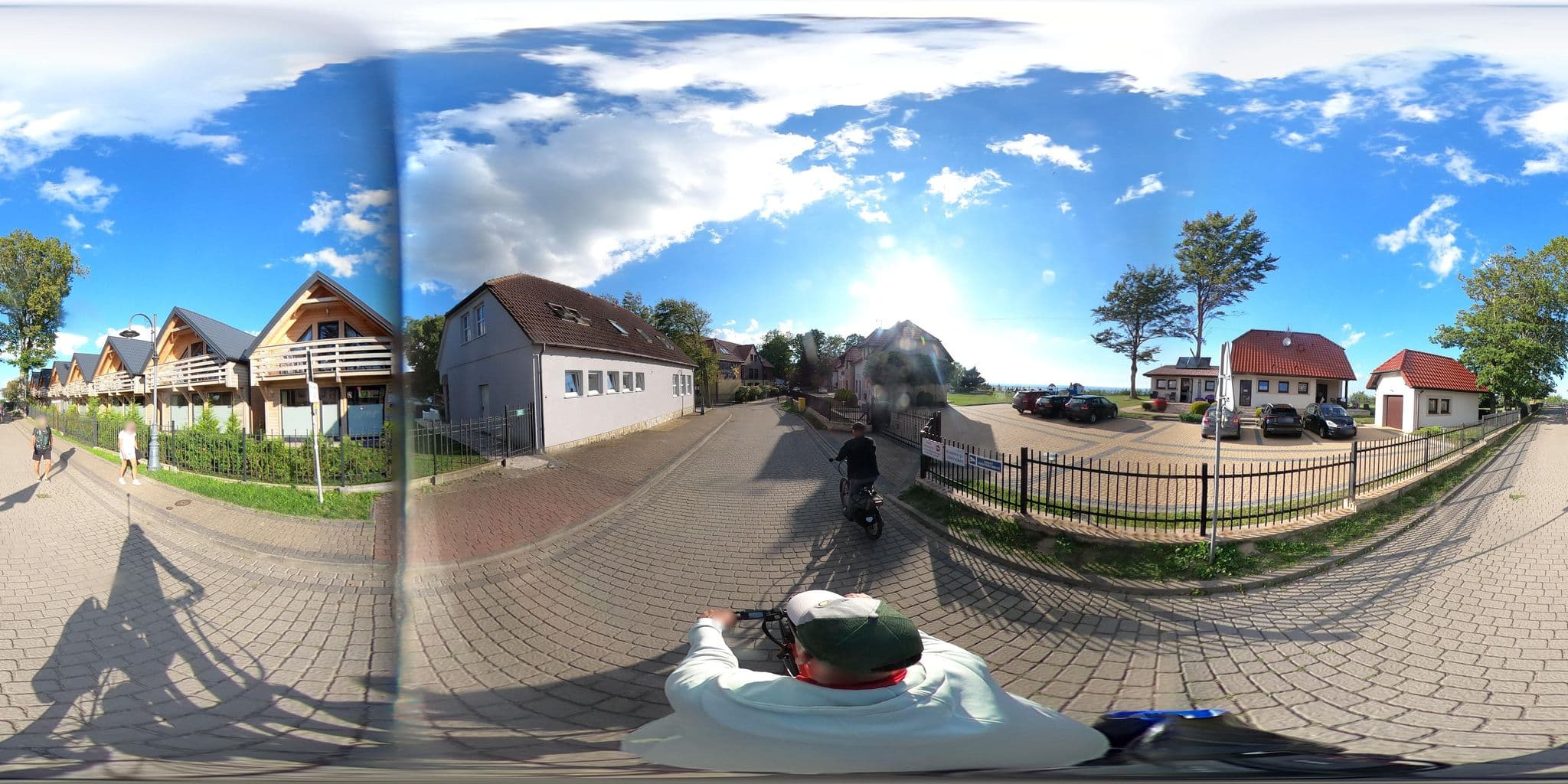 Street view near Szafir Jarosławiec - Ośrodek Wczasowy, Darłówko — © Ameba (CC BY-SA · Mapillary)